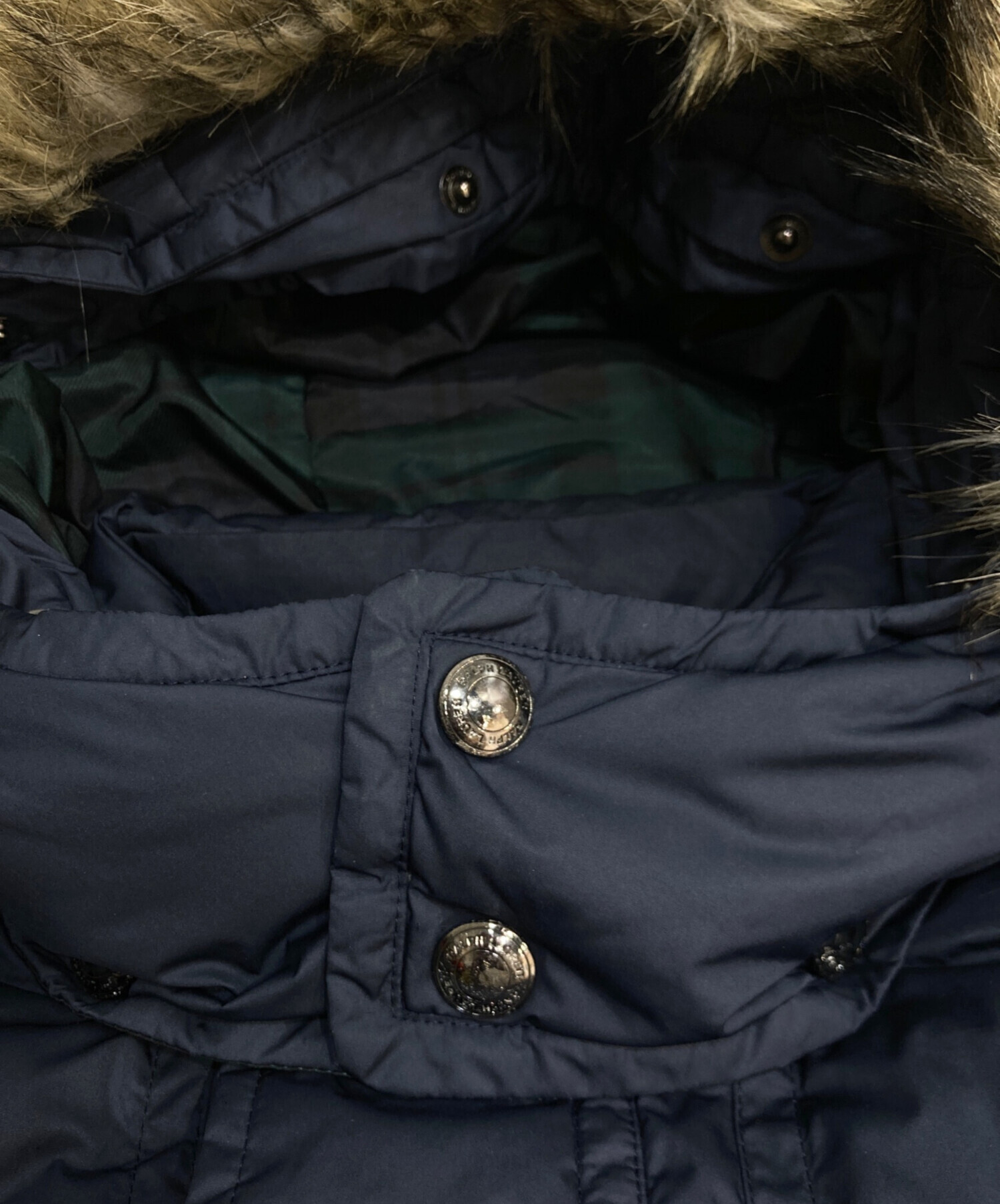 中古・古着通販】POLO RALPH LAUREN (ポロ・ラルフローレン) ダウン 