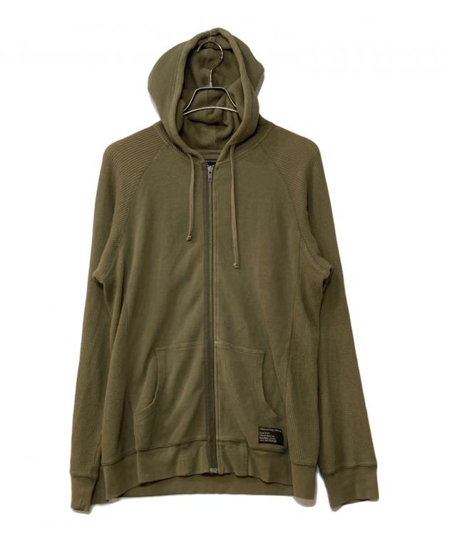 中古・古着通販】stussy (ステューシー) サーマル ジップパーカー