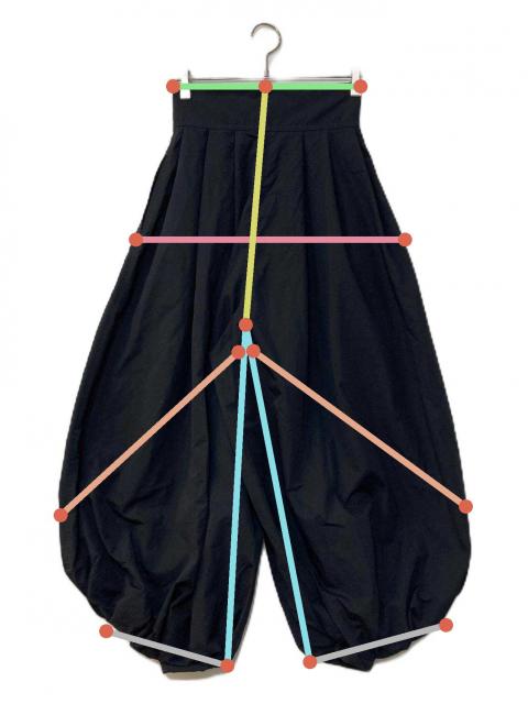 中古・古着通販】TOGA PULLA (トーガ プルラ) Nylon taffeta pants