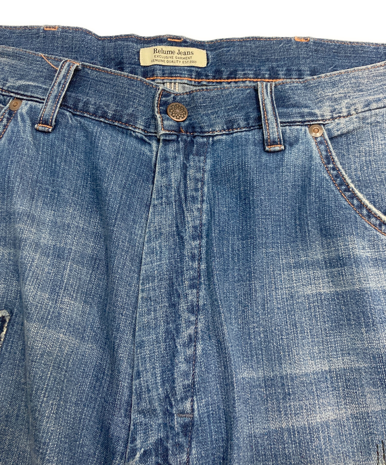 【ほぼ新品】ジャーナルスタンダード レリューム リメイク デニムペインター M 中古・古着通販】JOURNAL STANDARD relume (ジャーナルスタンダード