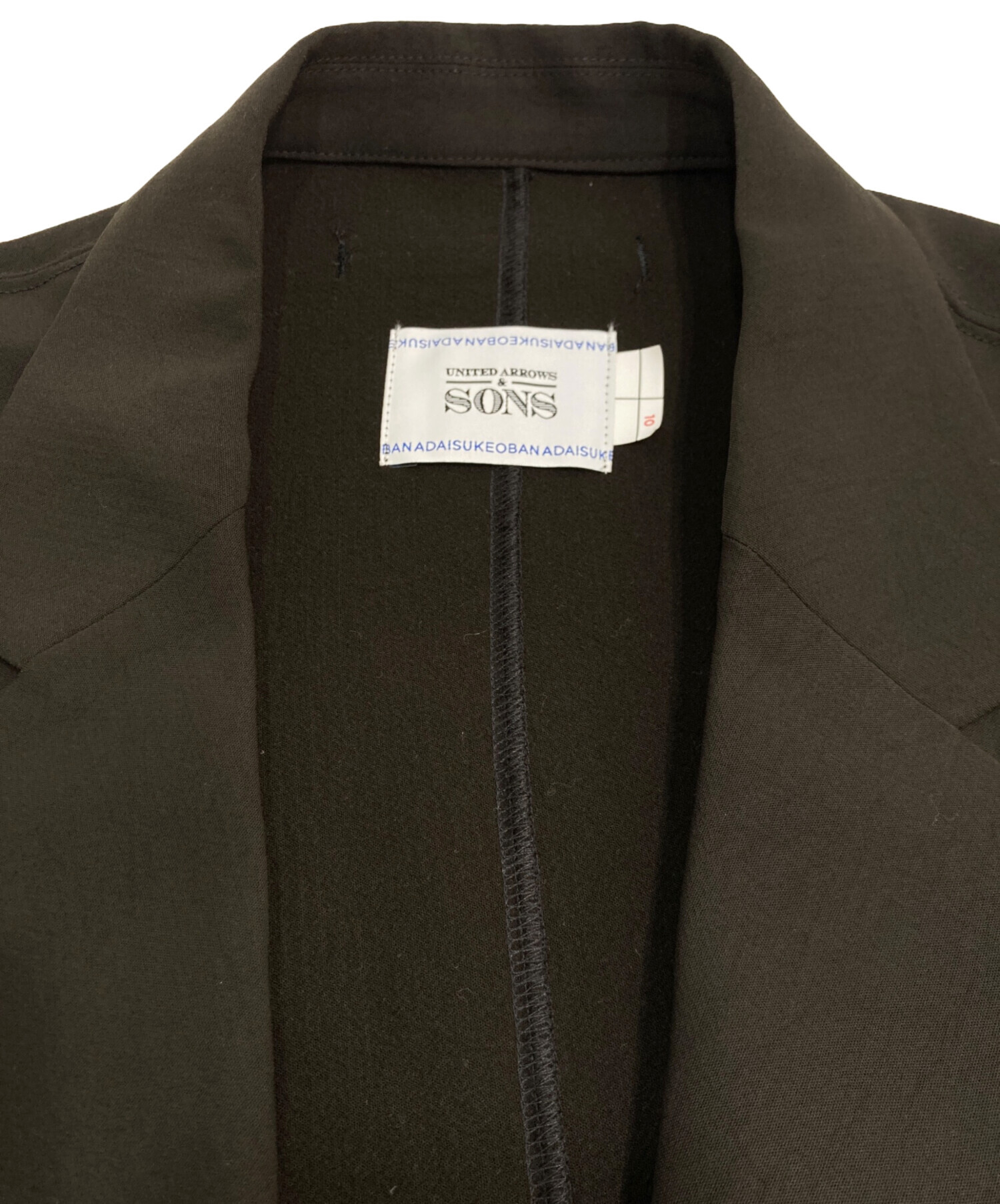 中古・古着通販】UNITED ARROWS & SONS (ユナイテッドアローズ＆サンズ