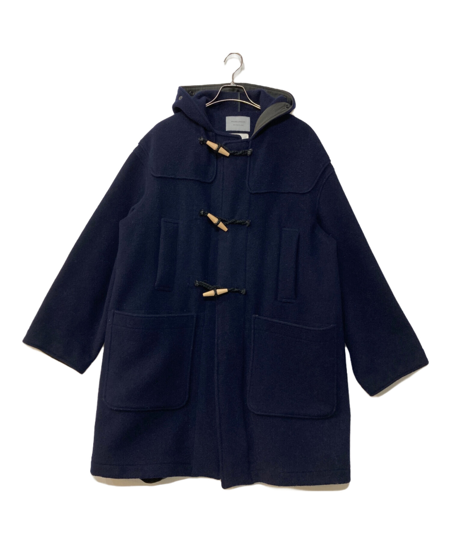 中古・古着通販】MARKAWARE (マーカウェア) MONTY COAT REAL SHETLAND