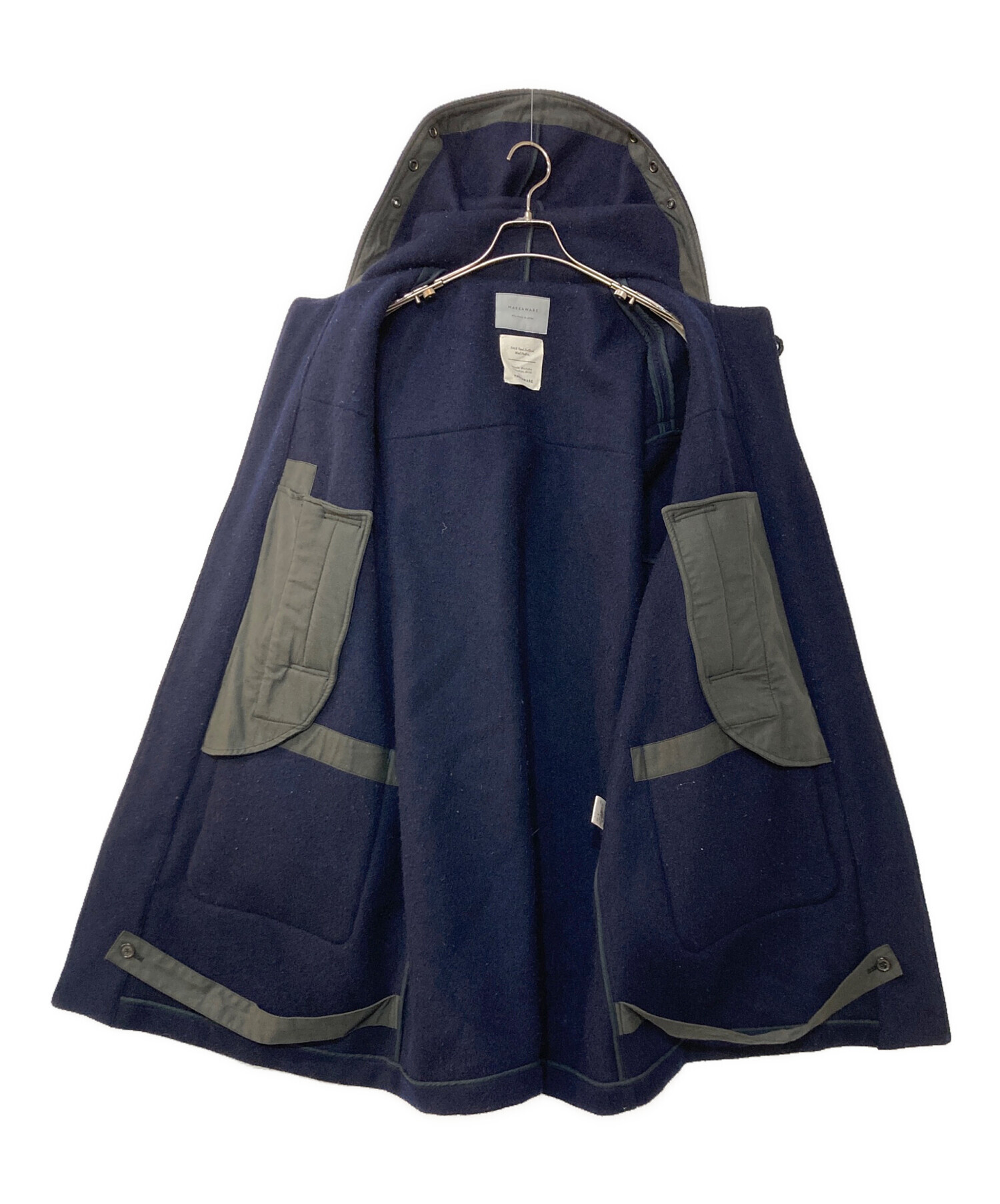 中古・古着通販】MARKAWARE (マーカウェア) MONTY COAT REAL SHETLAND