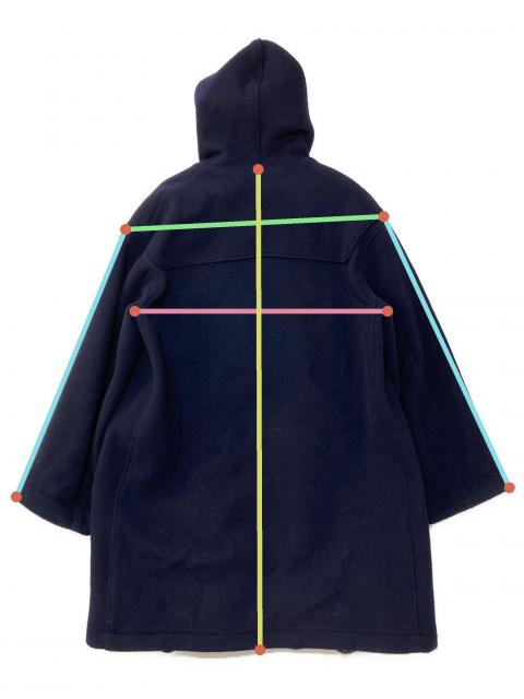 中古・古着通販】MARKAWARE (マーカウェア) MONTY COAT REAL SHETLAND