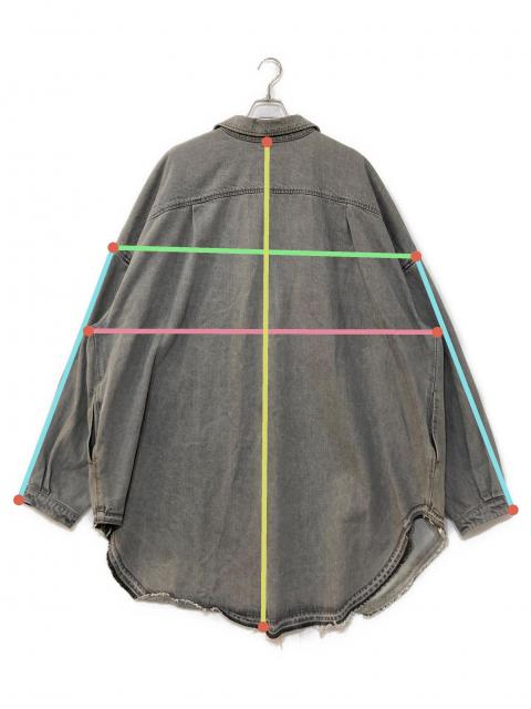 中古・古着通販】KAPITAL (キャピタル) CPO Slappy Shirt デニム CPO