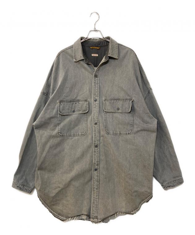 中古・古着通販】KAPITAL (キャピタル) CPO Slappy Shirt デニム CPO
