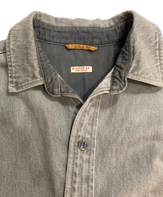 中古・古着通販】KAPITAL (キャピタル) CPO Slappy Shirt デニム CPO