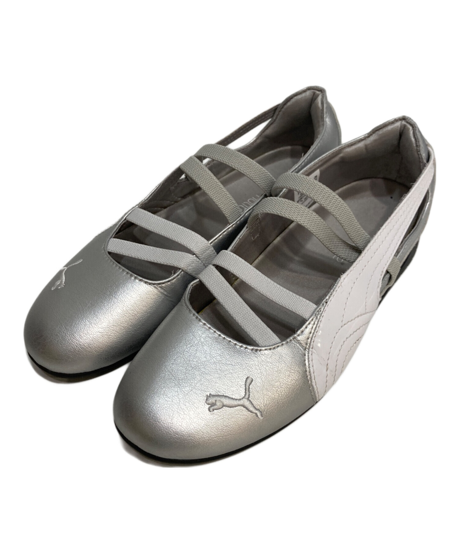 中古・古着通販】PUMA (プーマ) SPEEDCAT BALLET METALLIC WNS