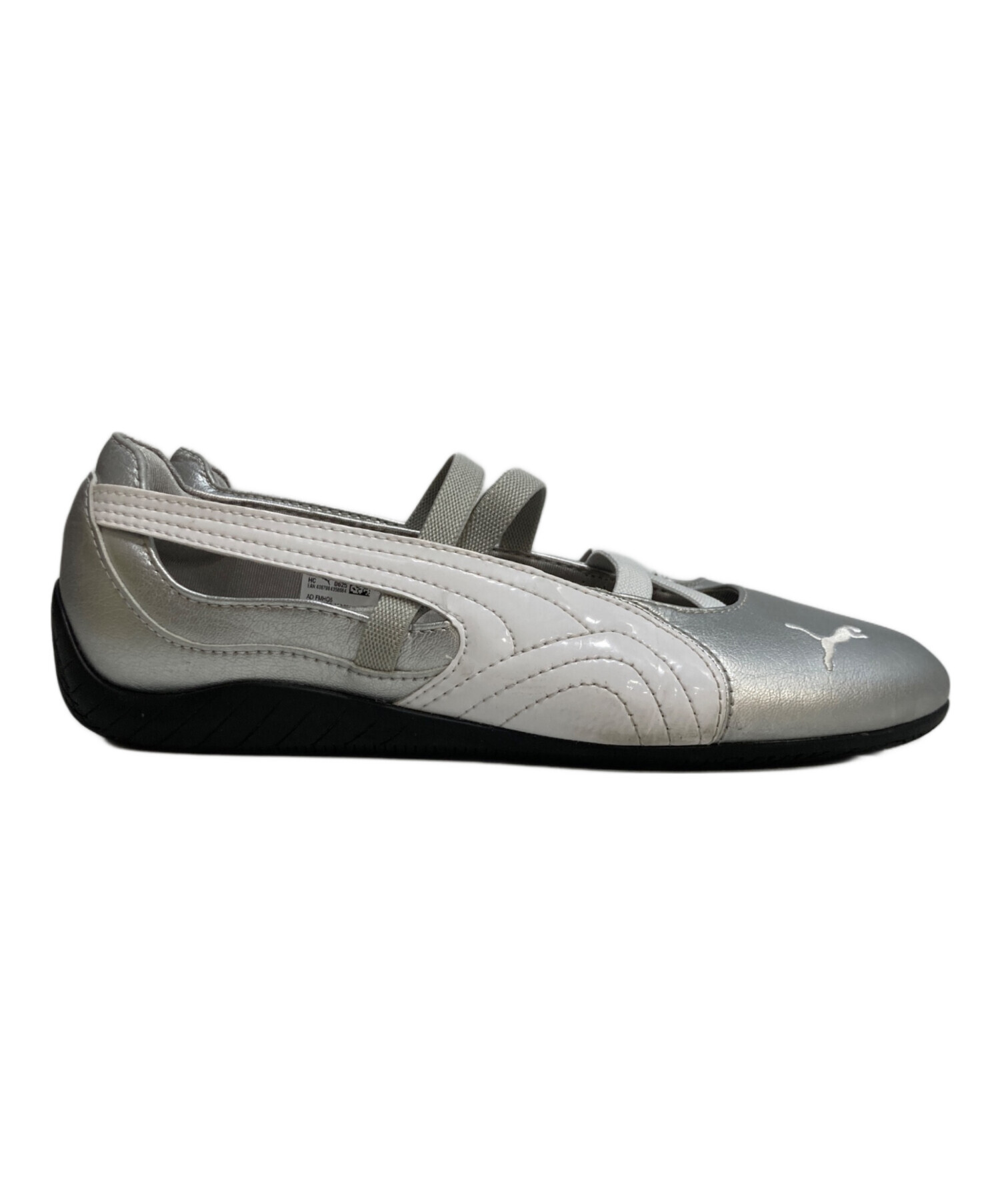 中古・古着通販】PUMA (プーマ) SPEEDCAT BALLET METALLIC WNS