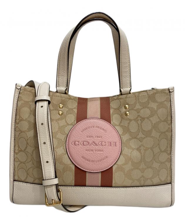 中古・古着通販】COACH (コーチ) デンプシーキャリーオール2WAY