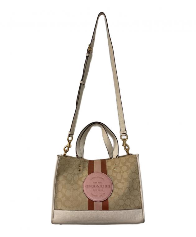 中古・古着通販】COACH (コーチ) デンプシーキャリーオール2WAY