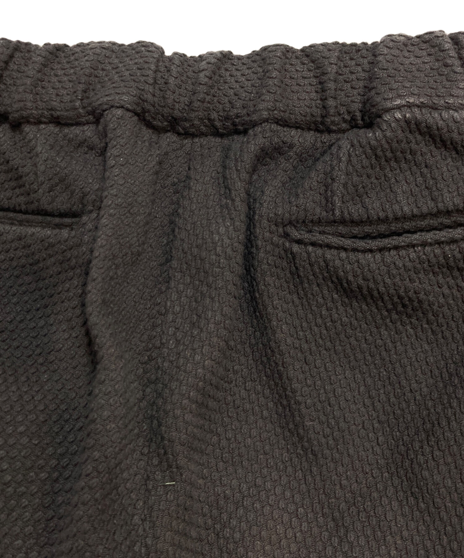 中古・古着通販】COLINA (コリーナ) Sashiko Curve Slacks/手染め