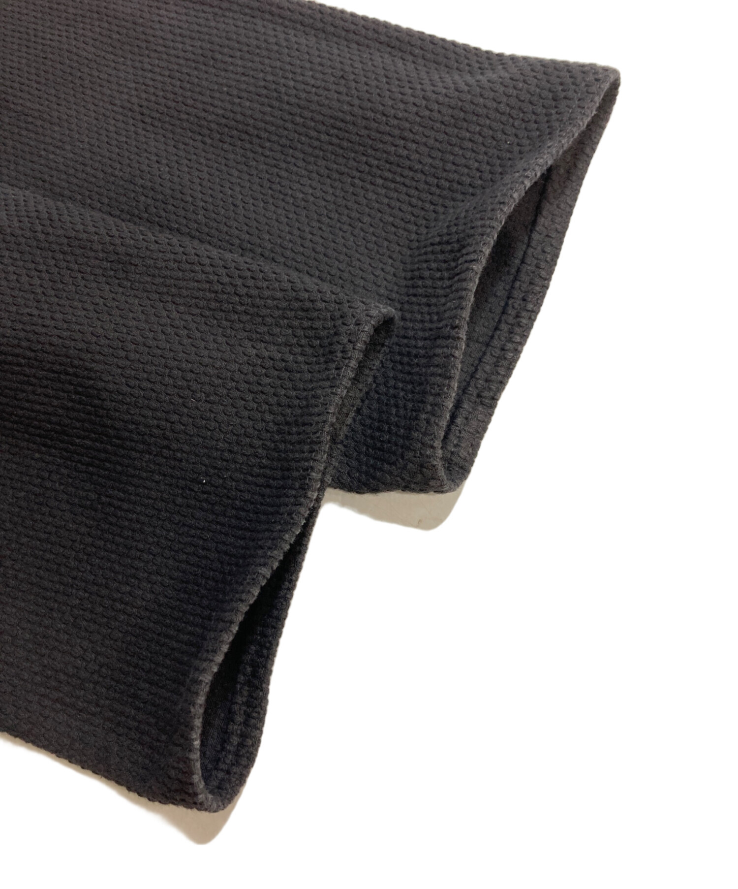 中古・古着通販】COLINA (コリーナ) Sashiko Curve Slacks/手染め