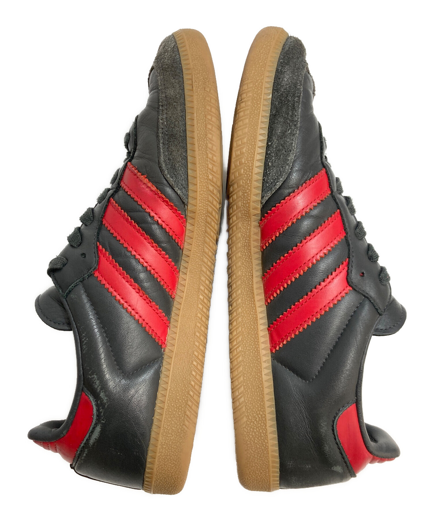 中古・古着通販】adidas (アディダス) SAMBA OG ブラック サイズ:27