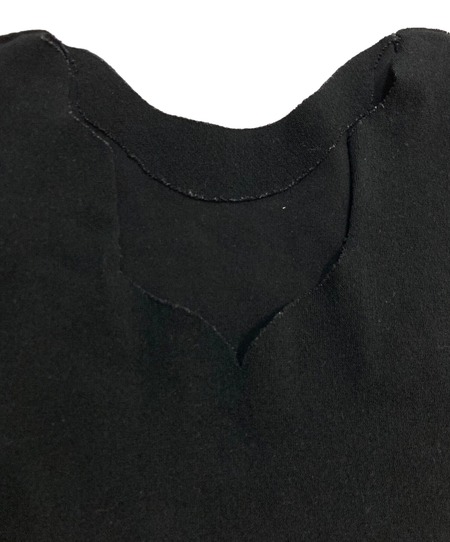 中古・古着通販】ISSEY MIYAKE (イッセイミヤケ) ノースリーブニット