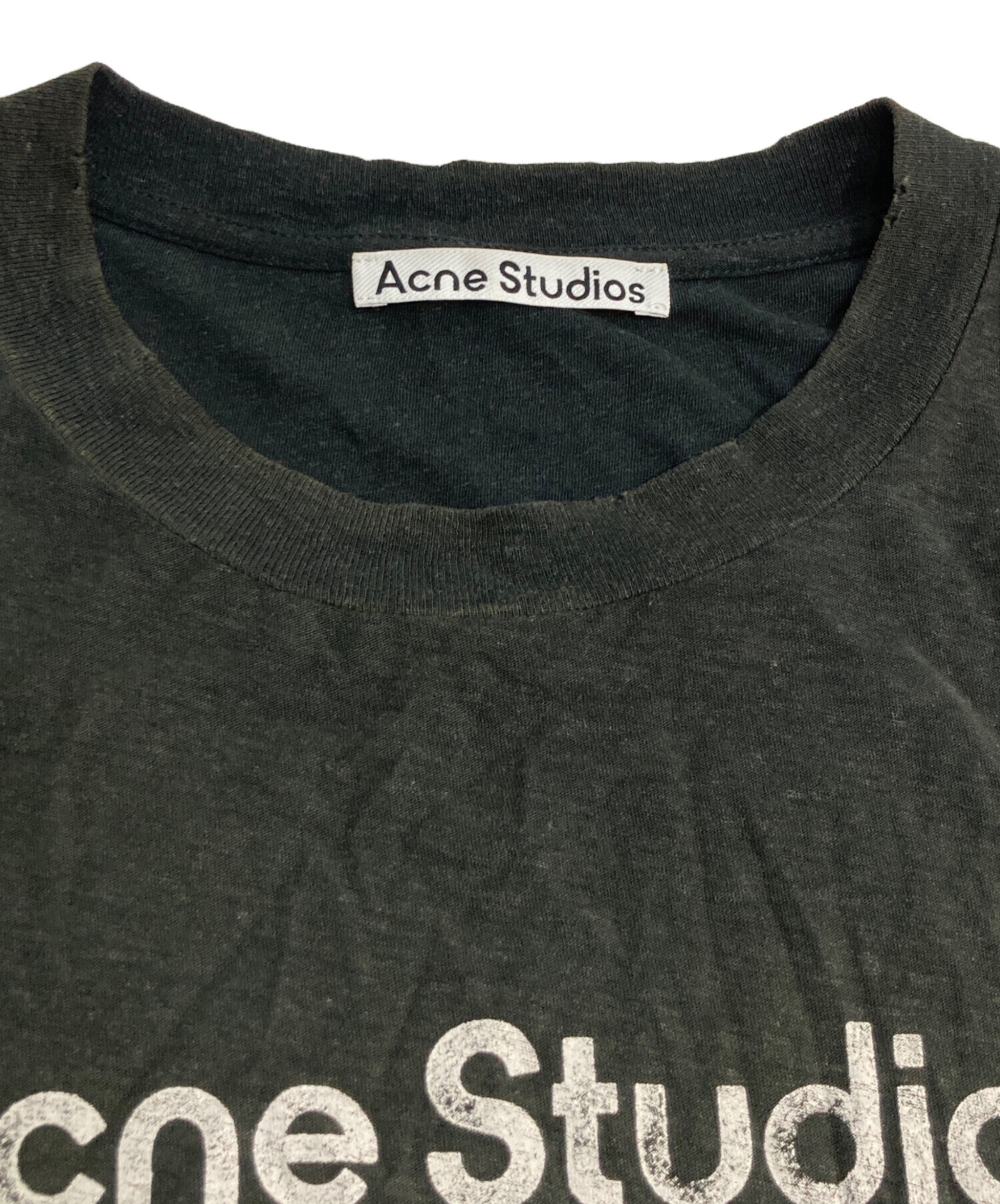 中古・古着通販】ACNE STUDIOS (アクネ ストゥディオズ) Stamp Logo