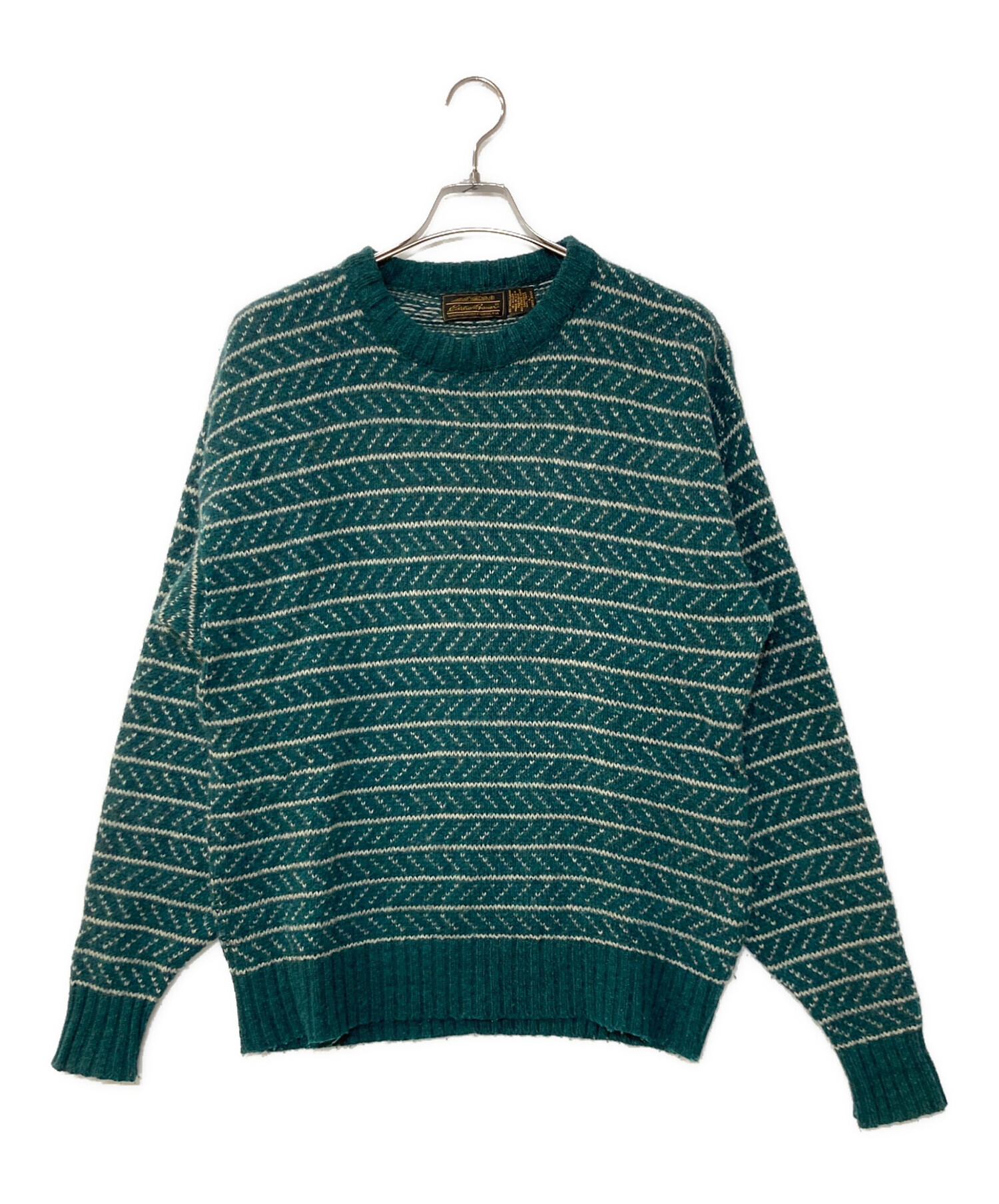 中古・古着通販】Eddie Bauer (エディーバウアー) バーズアイニット