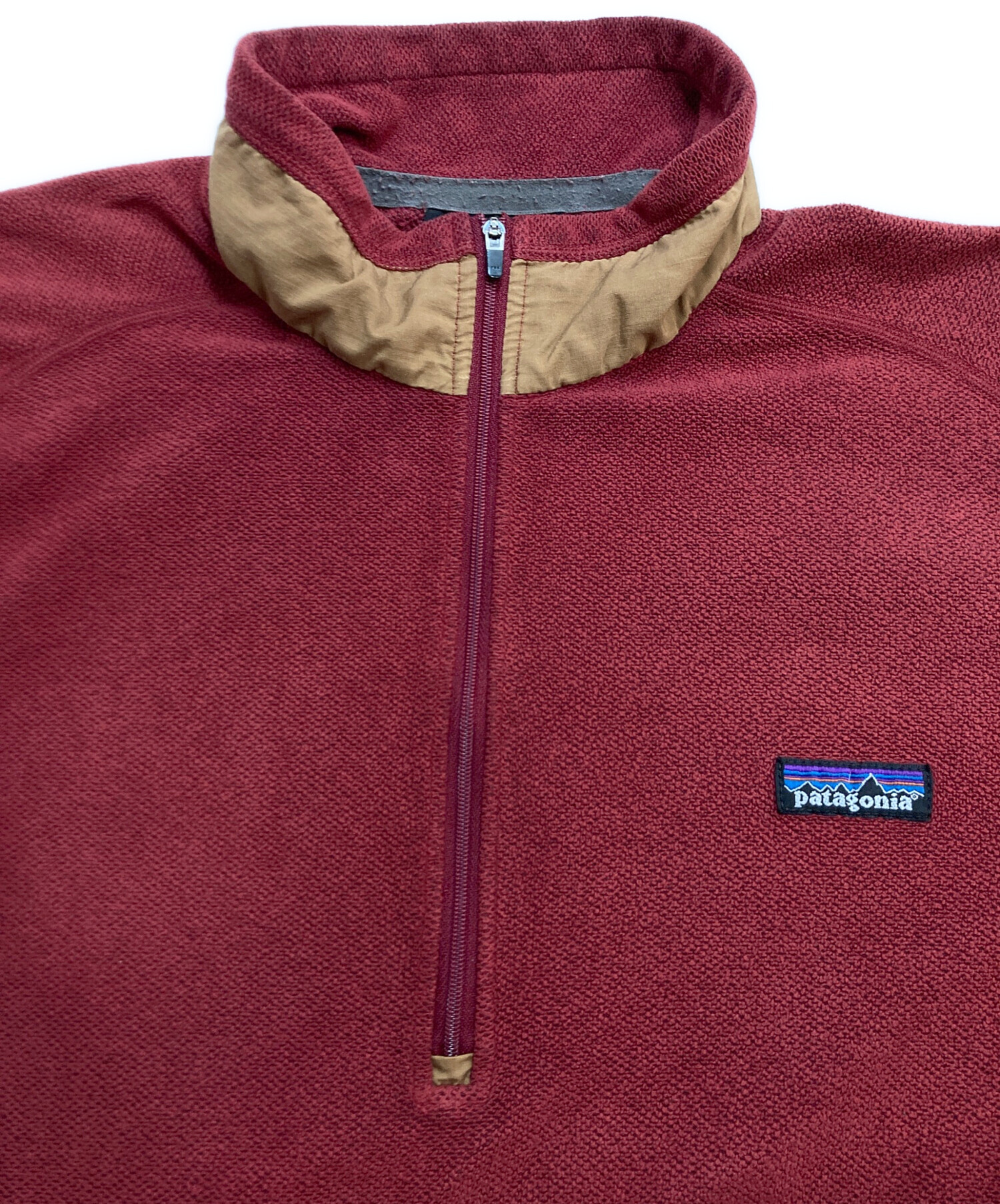 中古・古着通販】Patagonia (パタゴニア) ハーフジップスウェット