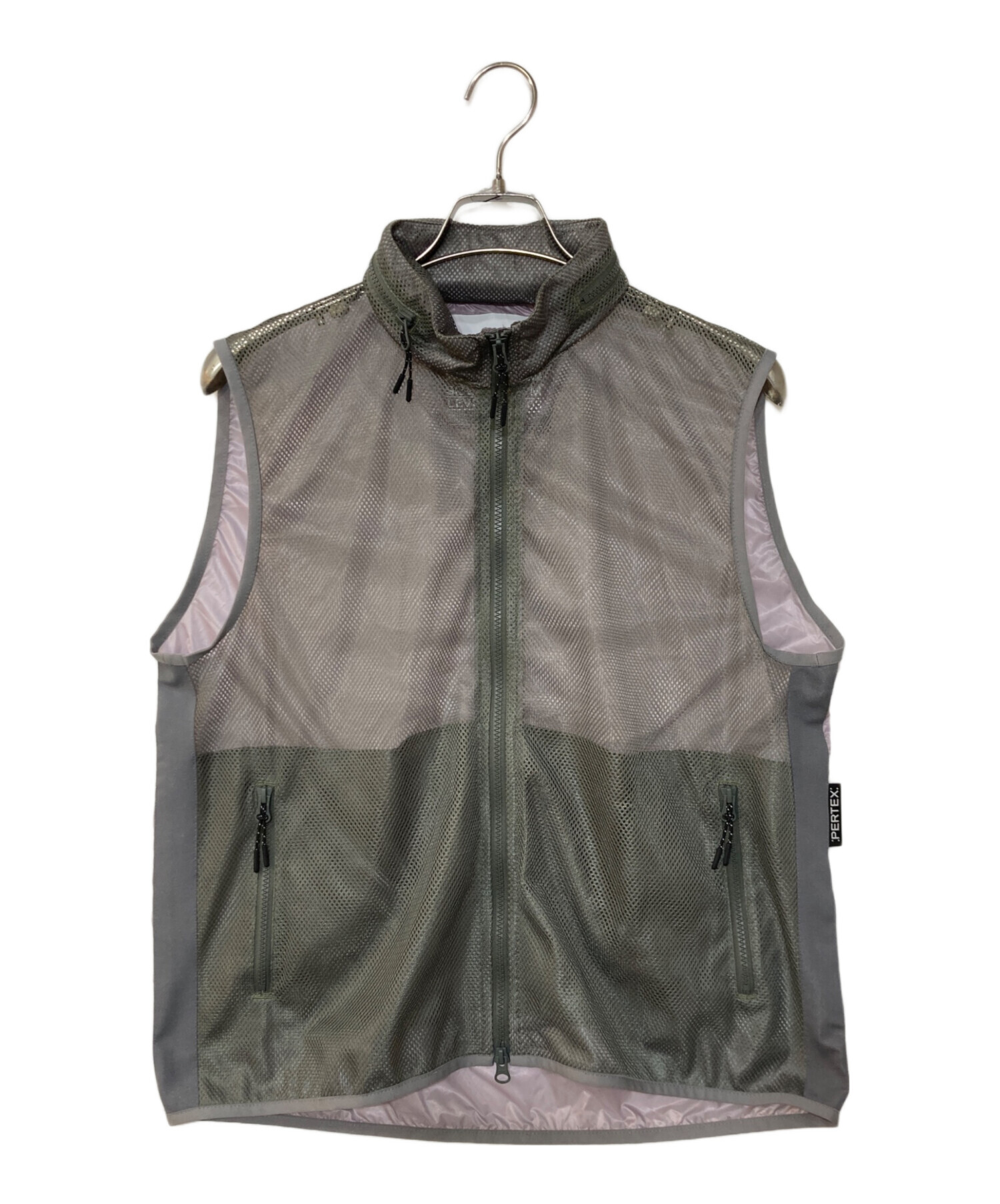 中古・古着通販】Marmot (マーモット) PARTEX FRONT MESH COMBI VEST