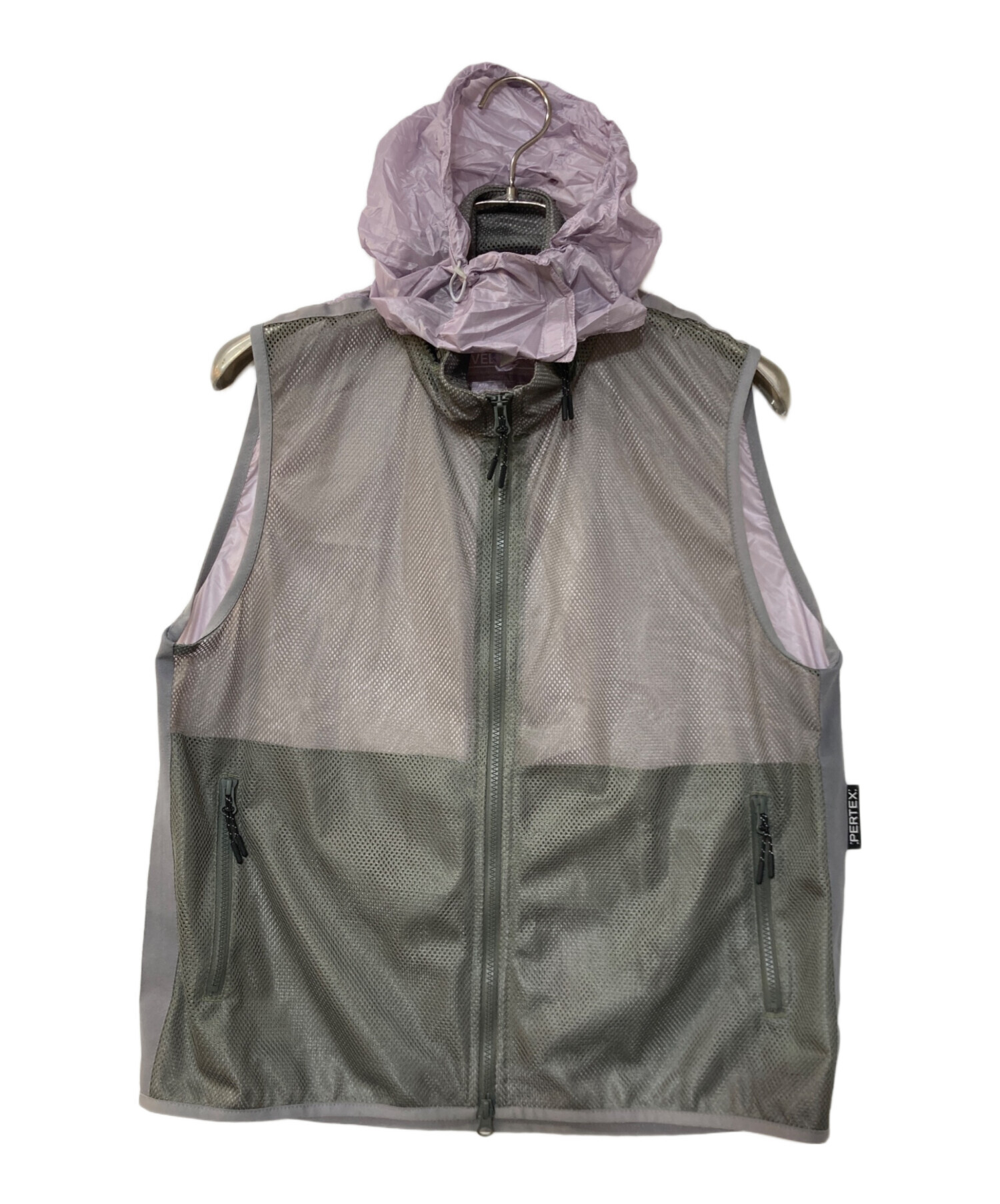 中古・古着通販】Marmot (マーモット) PARTEX FRONT MESH COMBI VEST