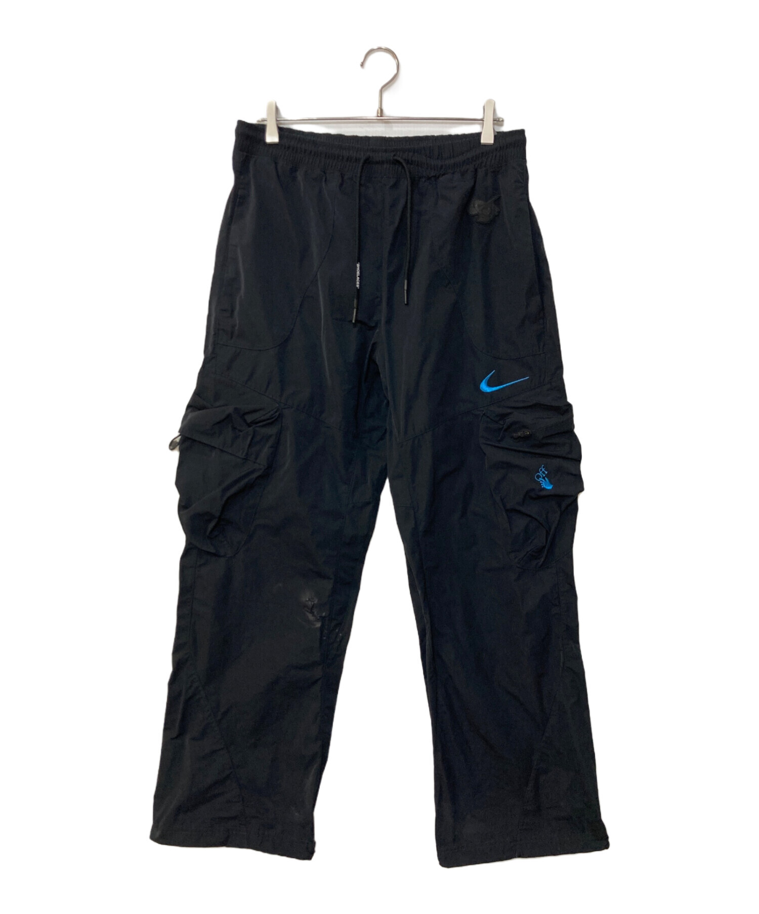NIKE × OFF-WHITE トラックパンツ 中古・古着通販】NIKE (ナイキ) OFFWHITE (オフホワイト) NRG OFF