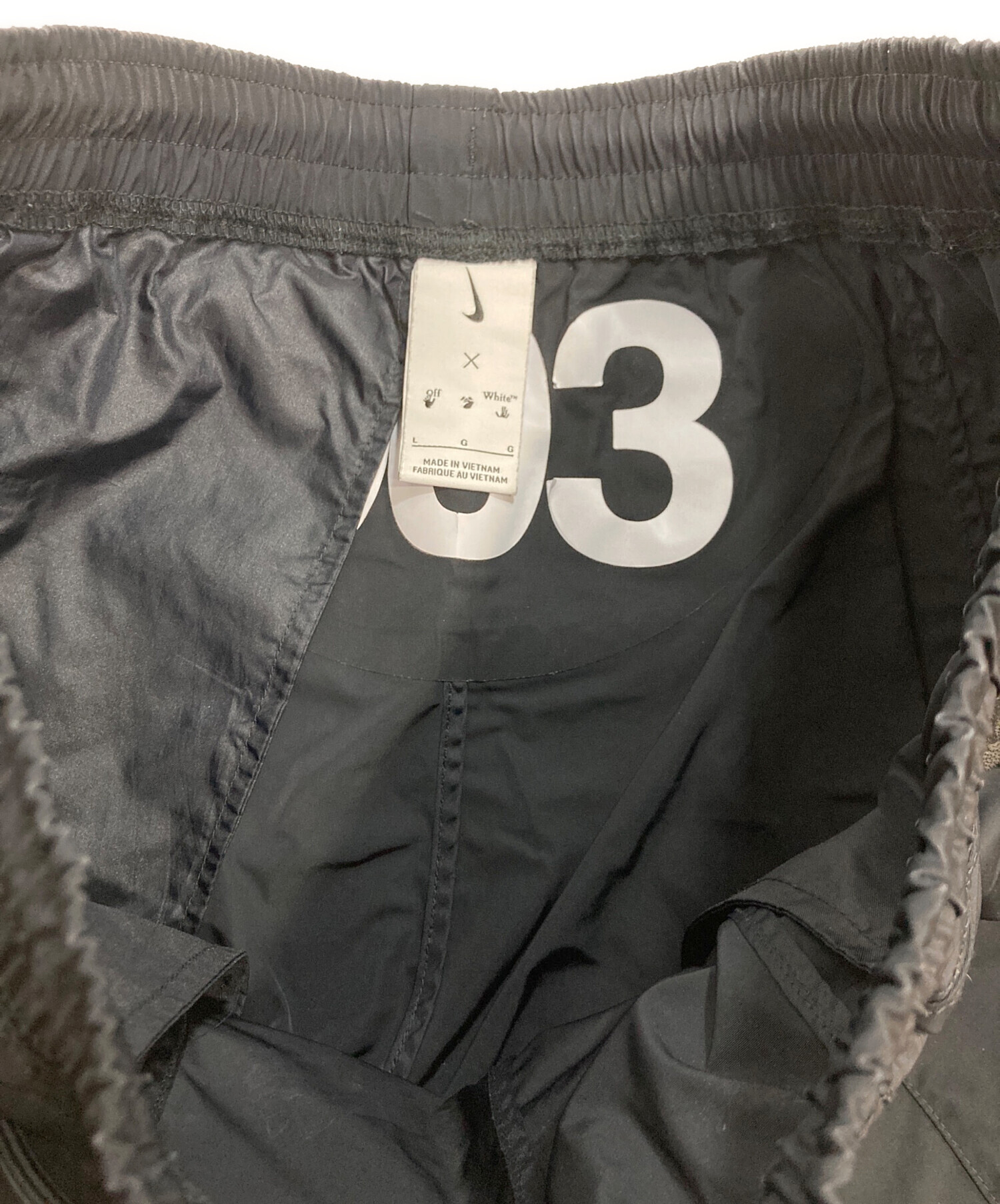 中古・古着通販】NIKE (ナイキ) OFFWHITE (オフホワイト) NRG OFF