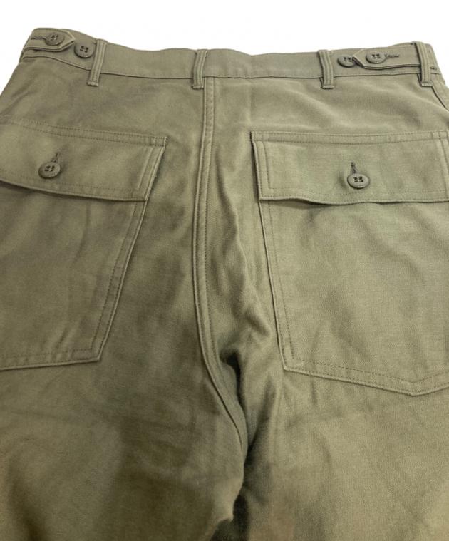 中古・古着通販】HYKE (ハイク) BACK SATIN BAKER PANTS ベイカー