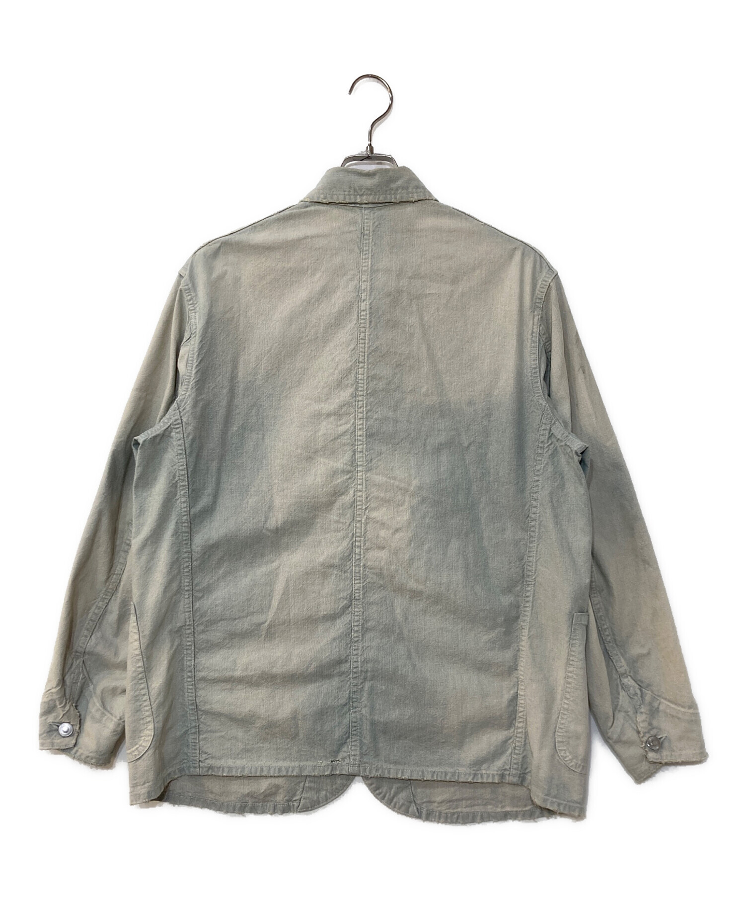 中古・古着通販】A.PRESSE (アプレッセ) Indigo Pin Check Coverall