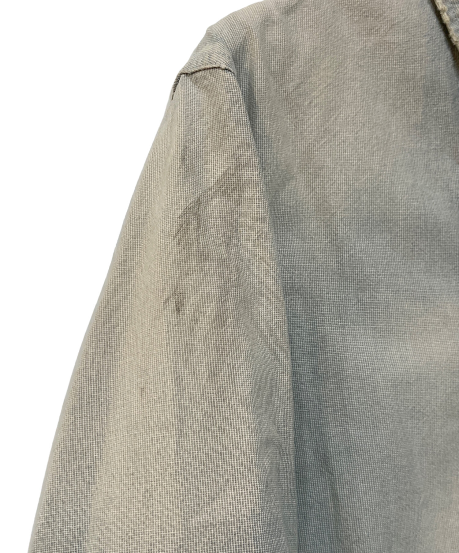 中古・古着通販】A.PRESSE (アプレッセ) Indigo Pin Check Coverall