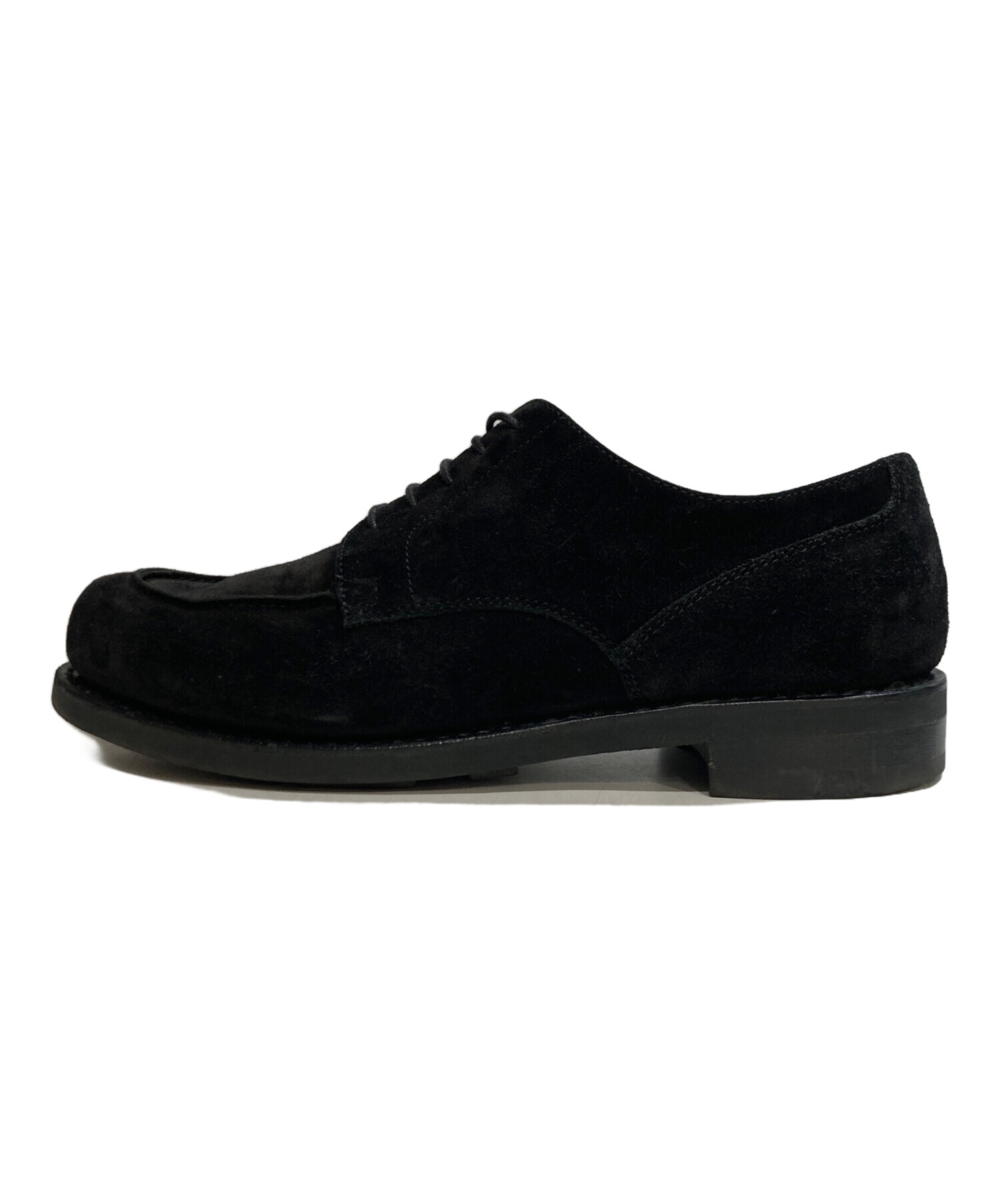 中古・古着通販】PARABOOT (パラブーツ) CHAMBORD SUEDE ブラック