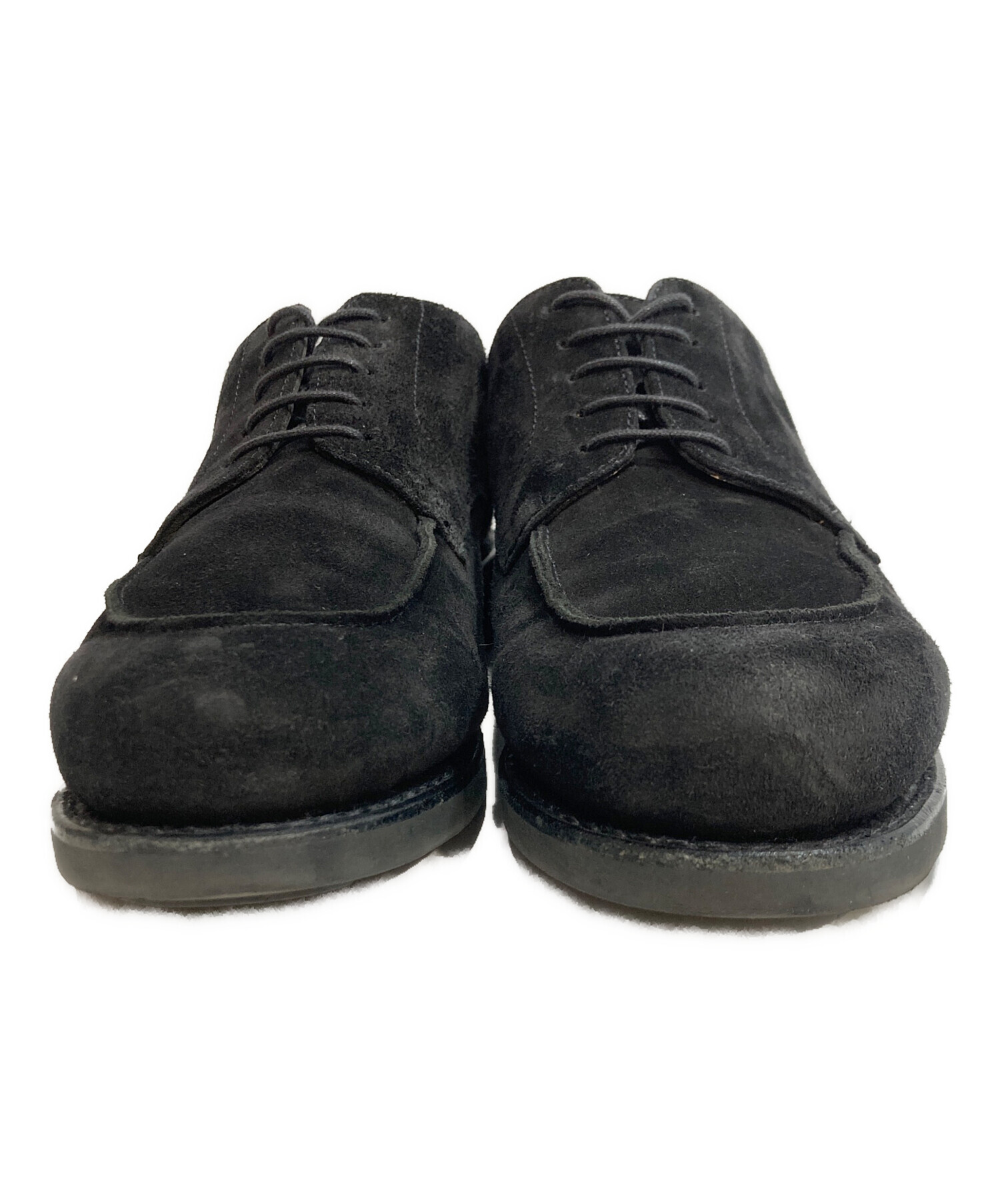 中古・古着通販】PARABOOT (パラブーツ) CHAMBORD SUEDE ブラック