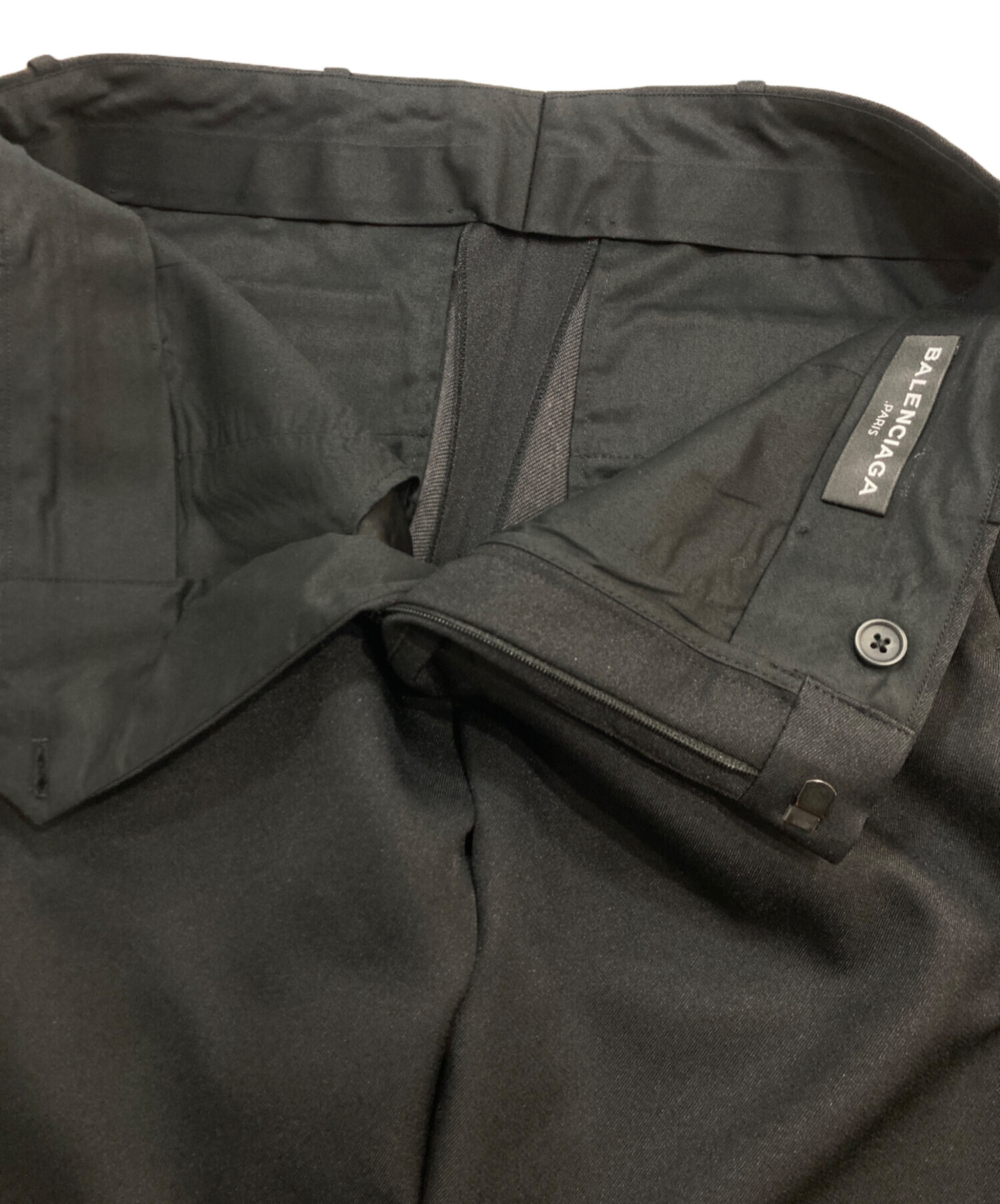 中古・古着通販】BALENCIAGA (バレンシアガ) ショートスラックス