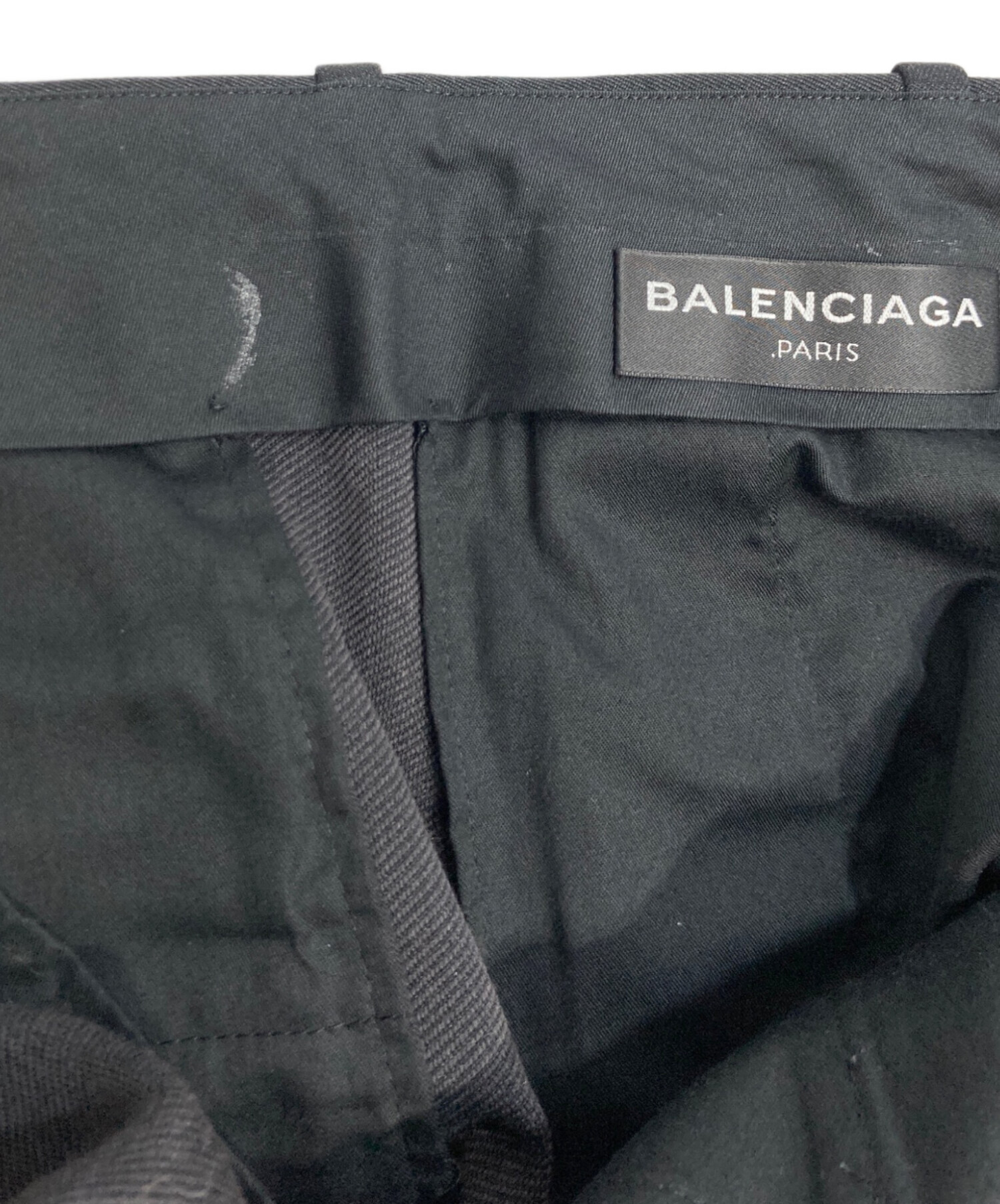 中古・古着通販】BALENCIAGA (バレンシアガ) ショートスラックス