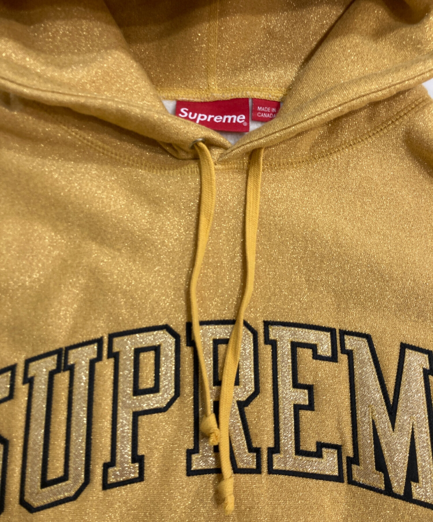 中古・古着通販】SUPREME (シュプリーム) グリッターアーチロゴ