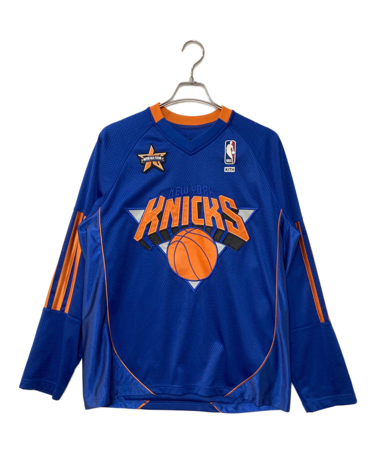 KITH キス kith women ゲームシャツ 中古・古着通販】KITH (キス) Kith for NBA All-Star New York Knicks