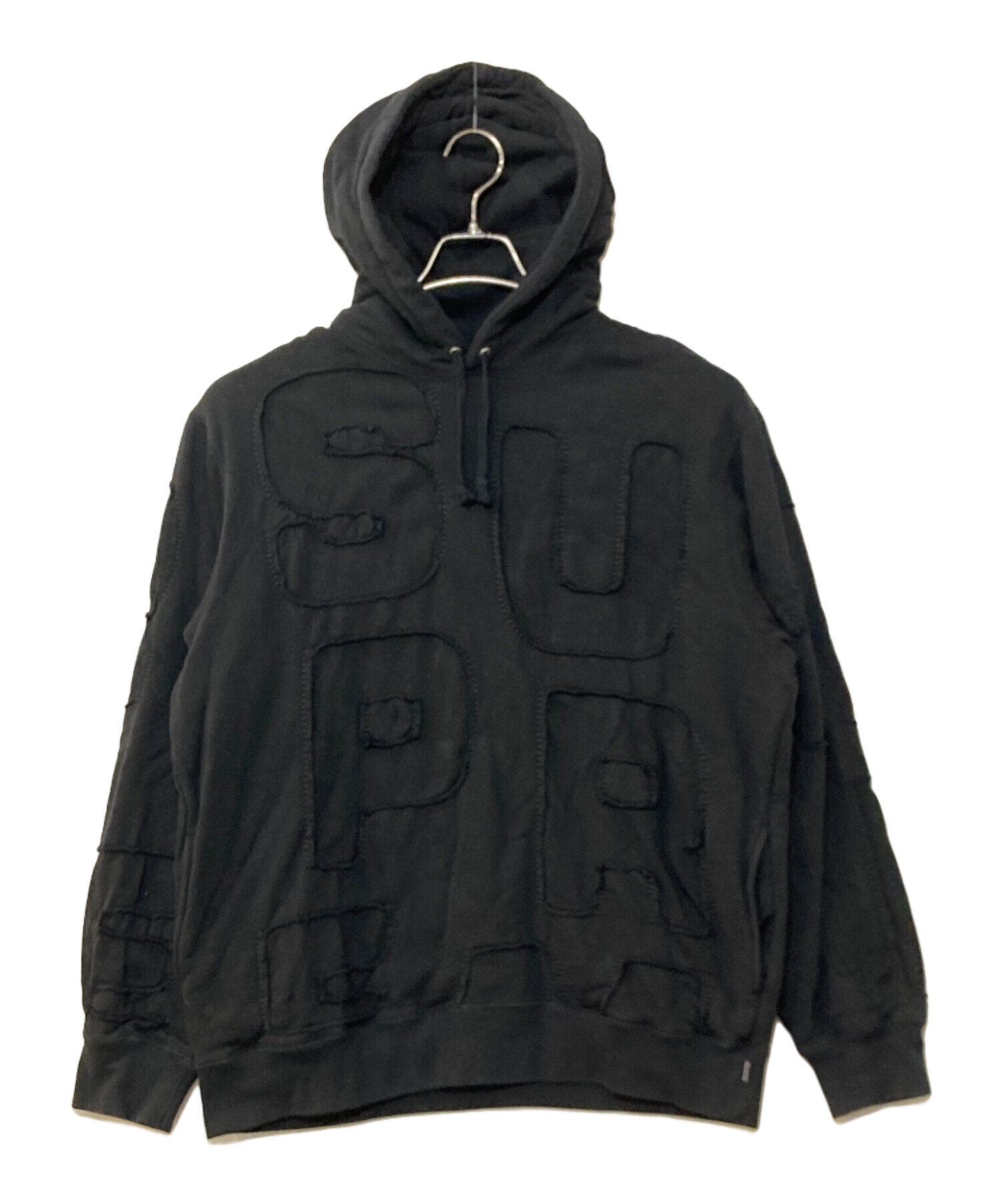 中古・古着通販】Supreme (シュプリーム) Cutout Letters Hooded