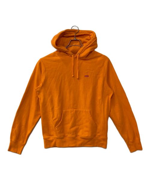 シュプリーム　　フーディー　オレンジ 中古・古着通販】SUPREME (シュプリーム) Small Box Logo Hooded