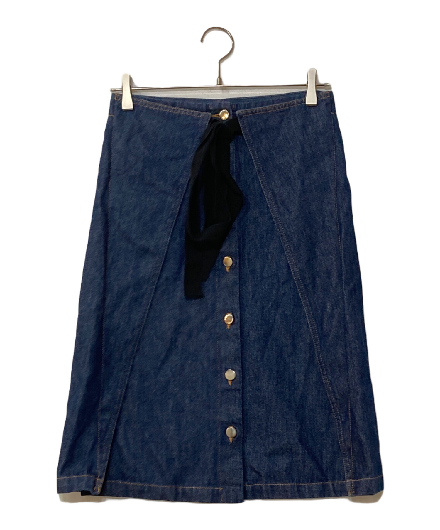 MM6 デニムスカート 38サイズ 値下げ不可❌ 中古・古着通販】MM6 Maison Margiela (エムエムシックスメゾン