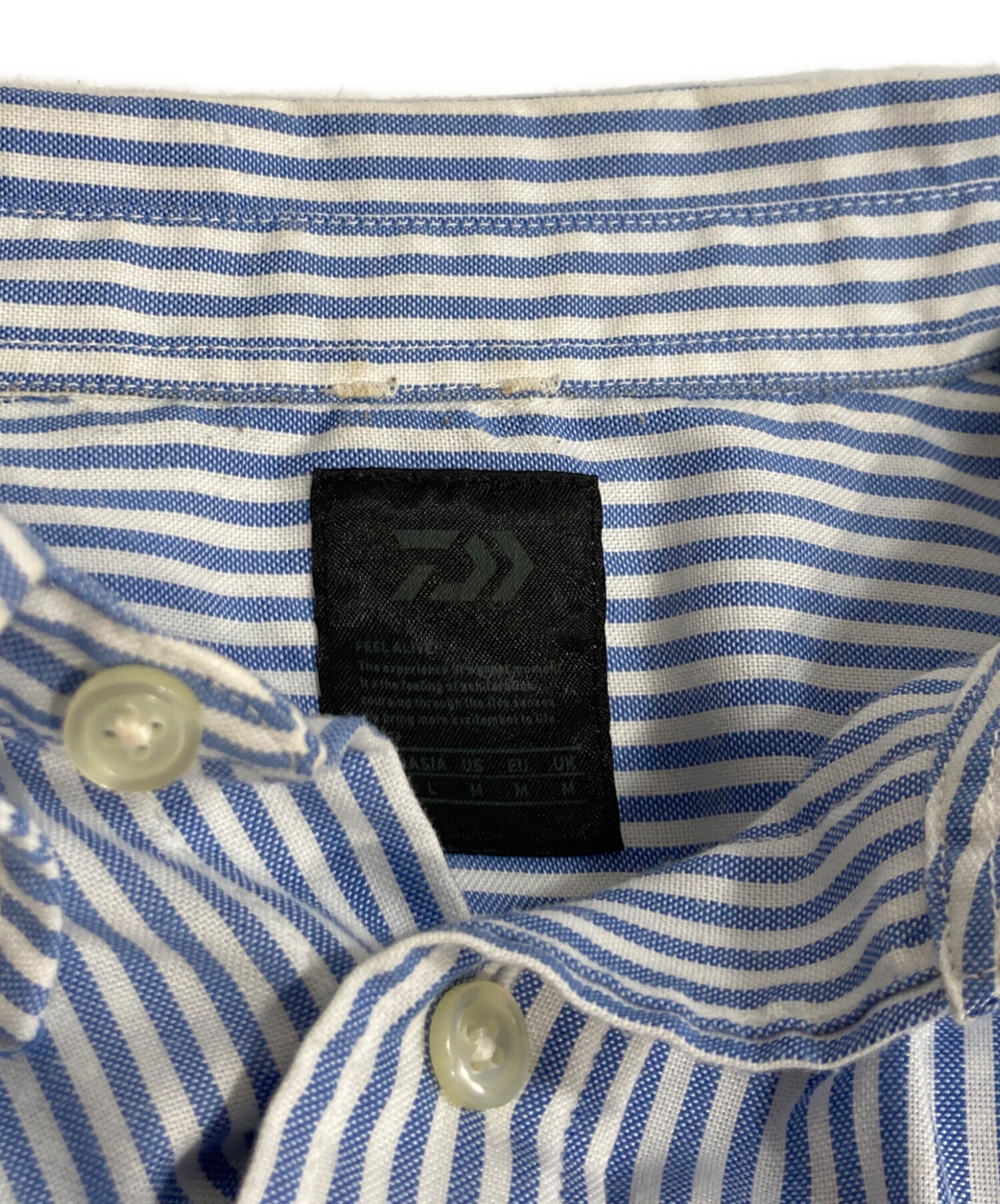 中古・古着通販】DAIWA PIER39 (ダイワ ピア39) TECH BUTTON DOWN