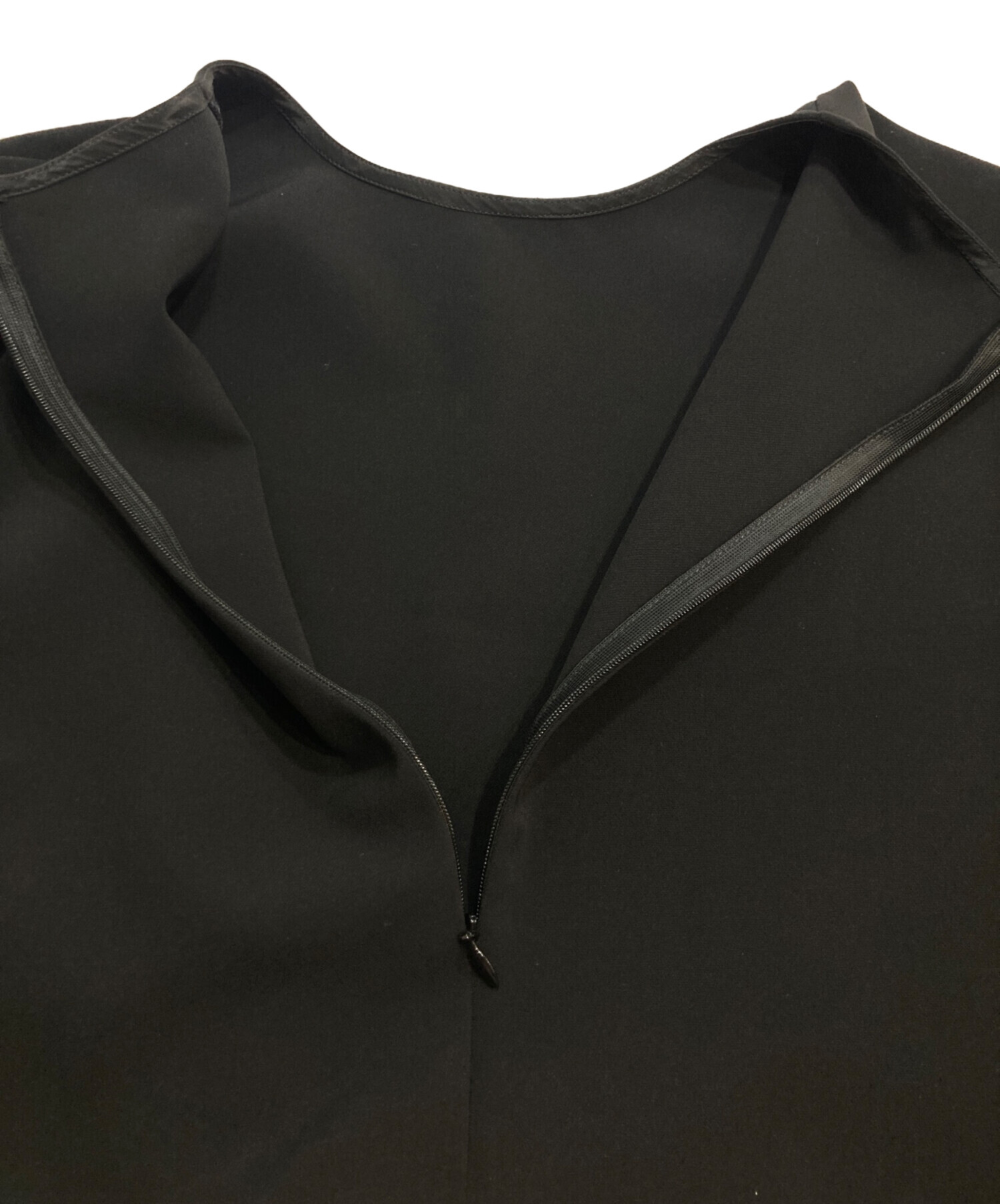 中古・古着通販】Bluelea (ブルレア) Hem tulle docking pullover