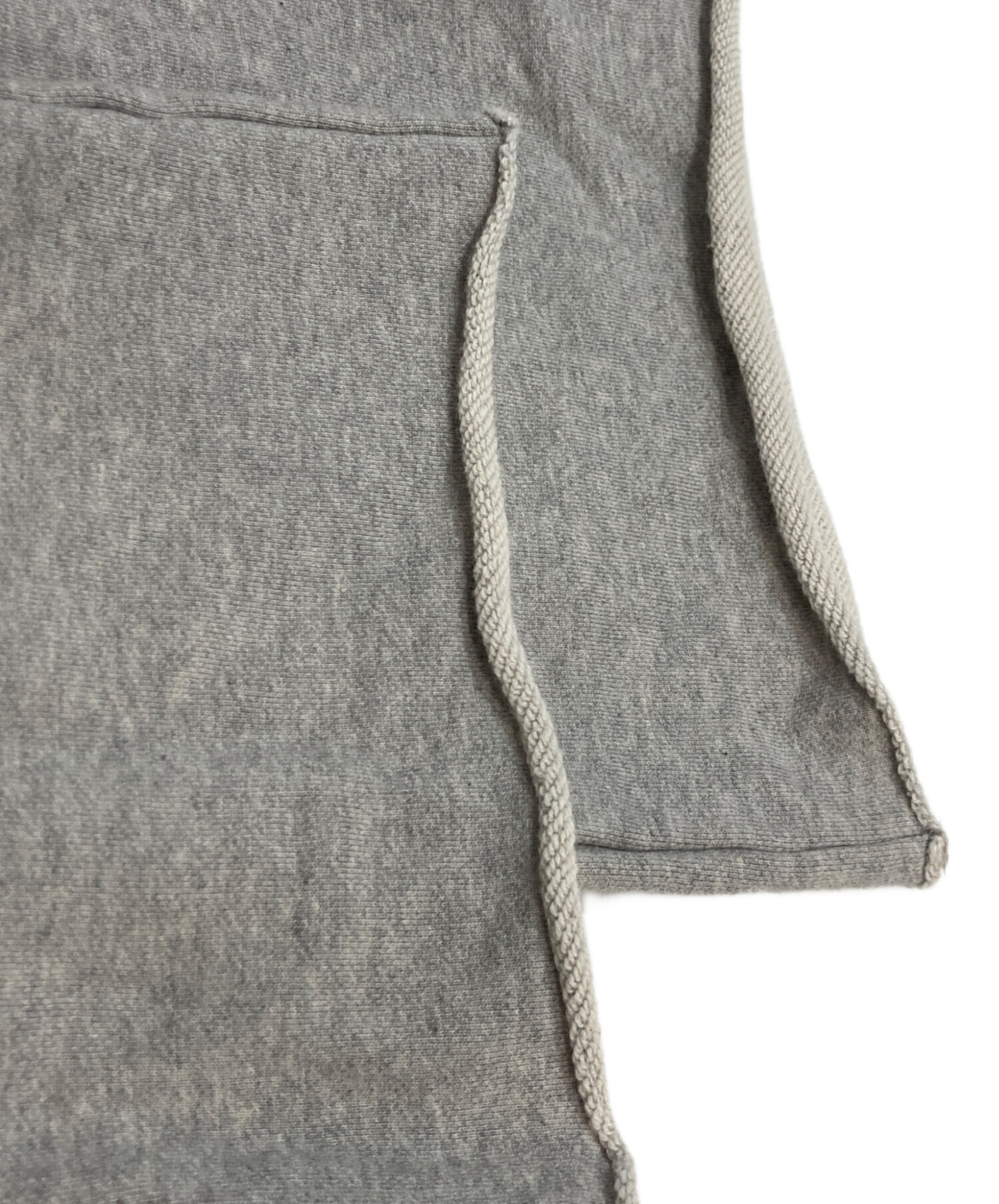 ANR 2WAY SLIT SWEAT PANTS Mサイズ 中古・古着通販】ANR (エーエヌアール) 2WAY SLIT SWEAT PANTS