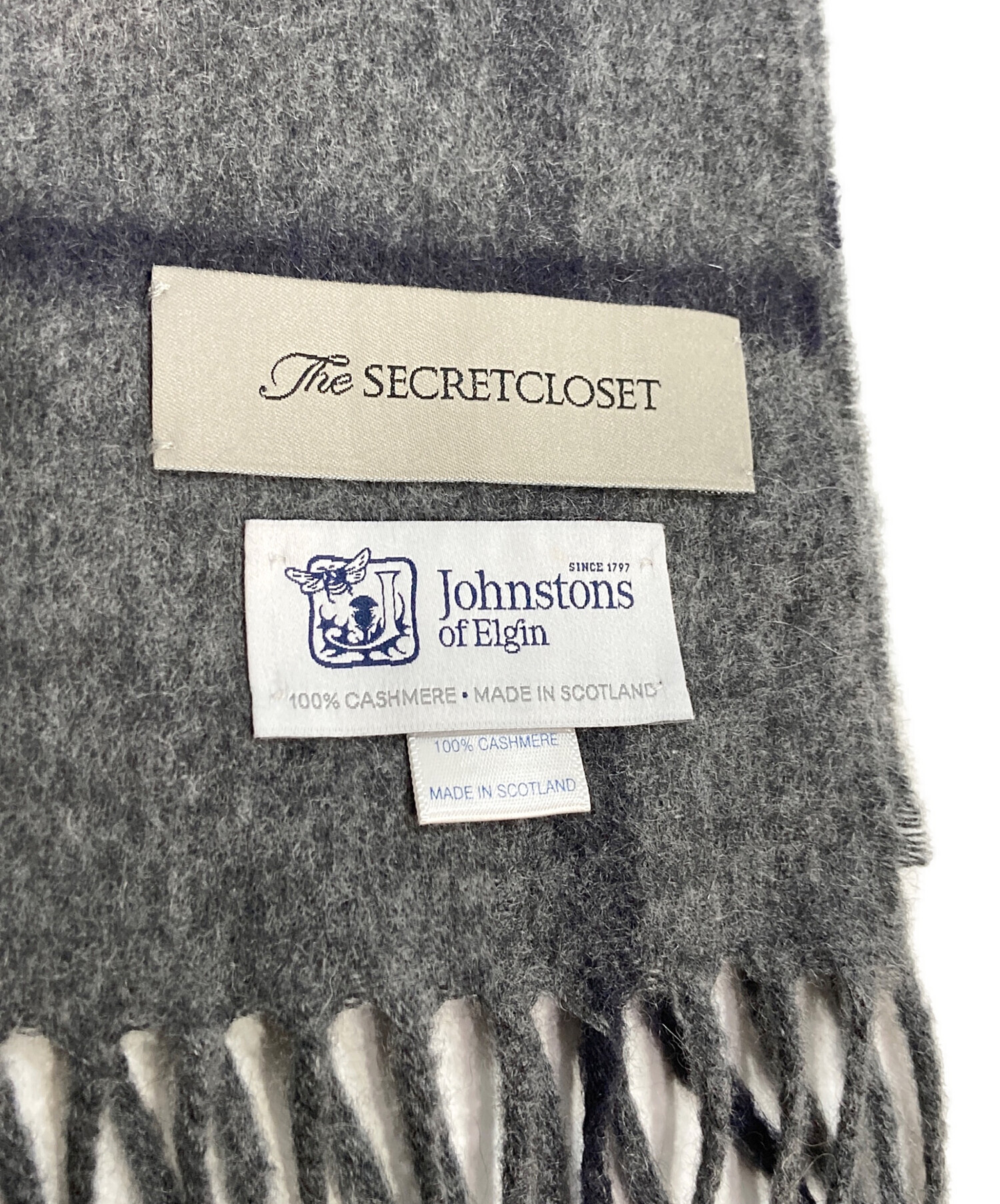 中古・古着通販】JOHNSTONS OF ELGIN (ジョンストンズ オブ エルガン