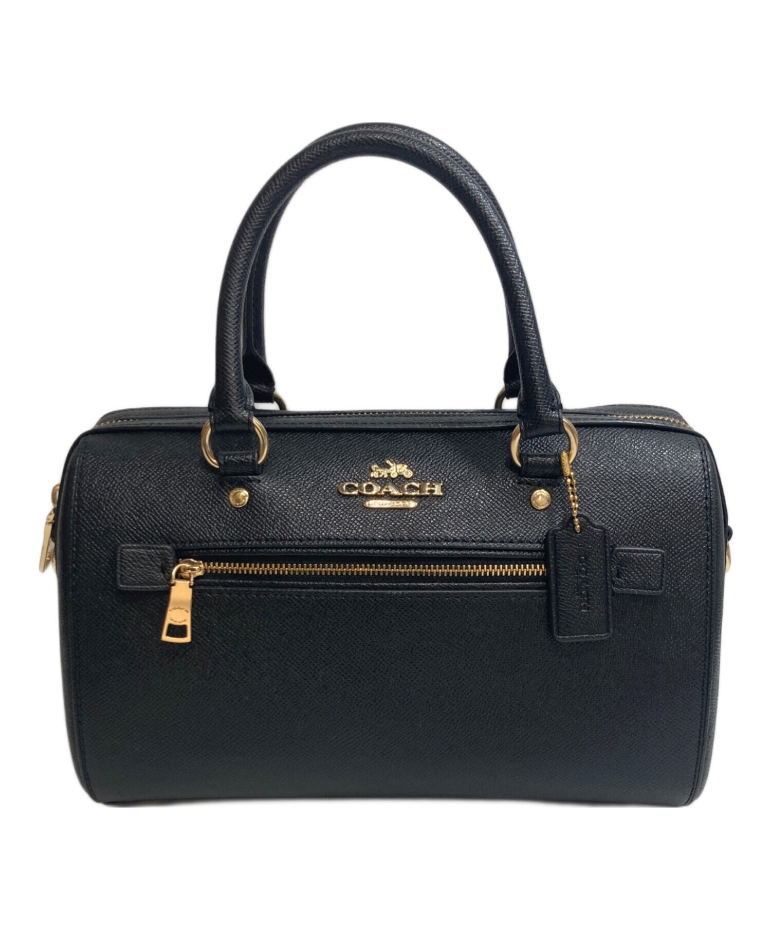 中古・古着通販】COACH (コーチ) ローアン サッチェル ブラック