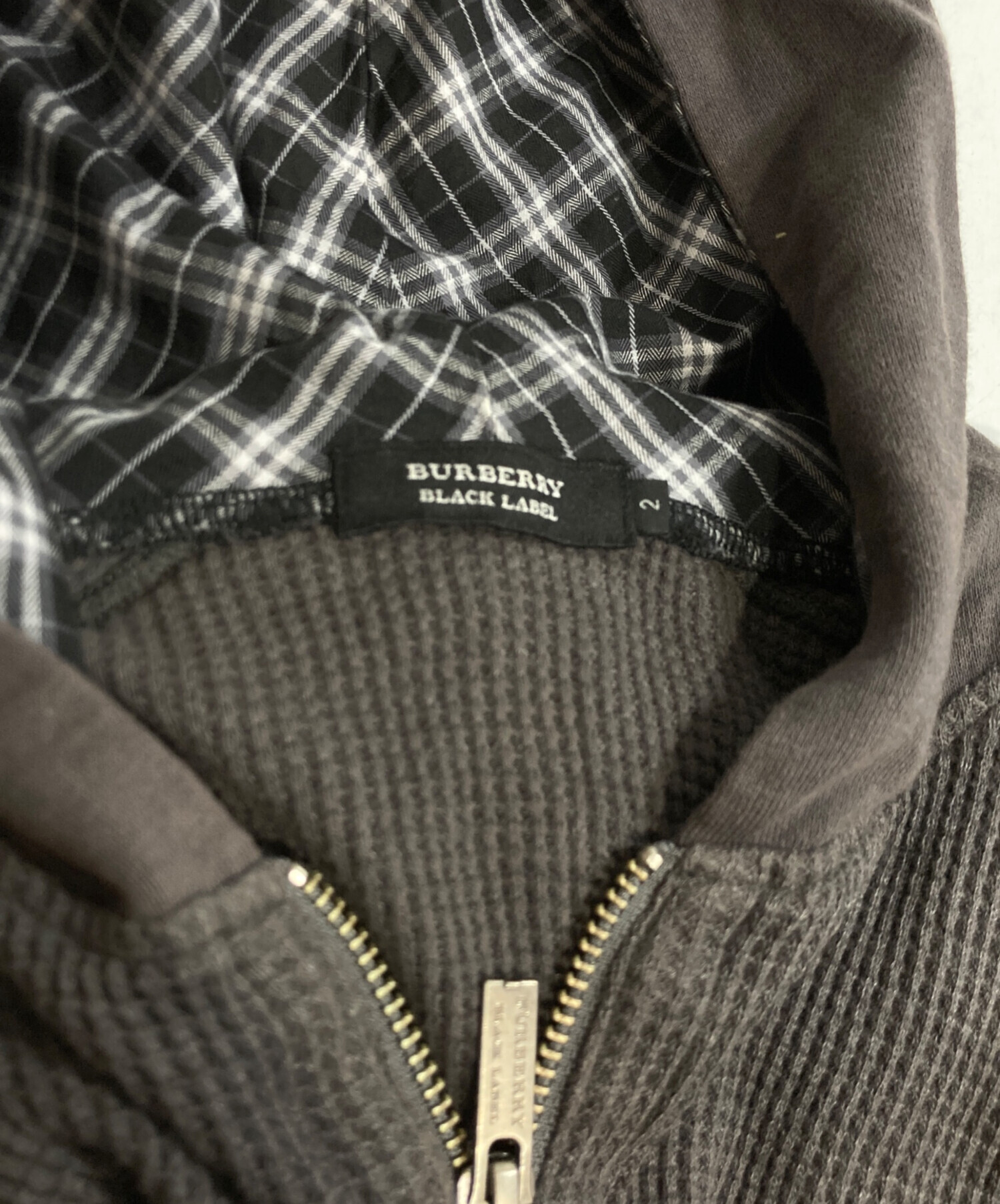 中古・古着通販】BURBERRY BLACK LABEL (バーバリーブラックレーベル