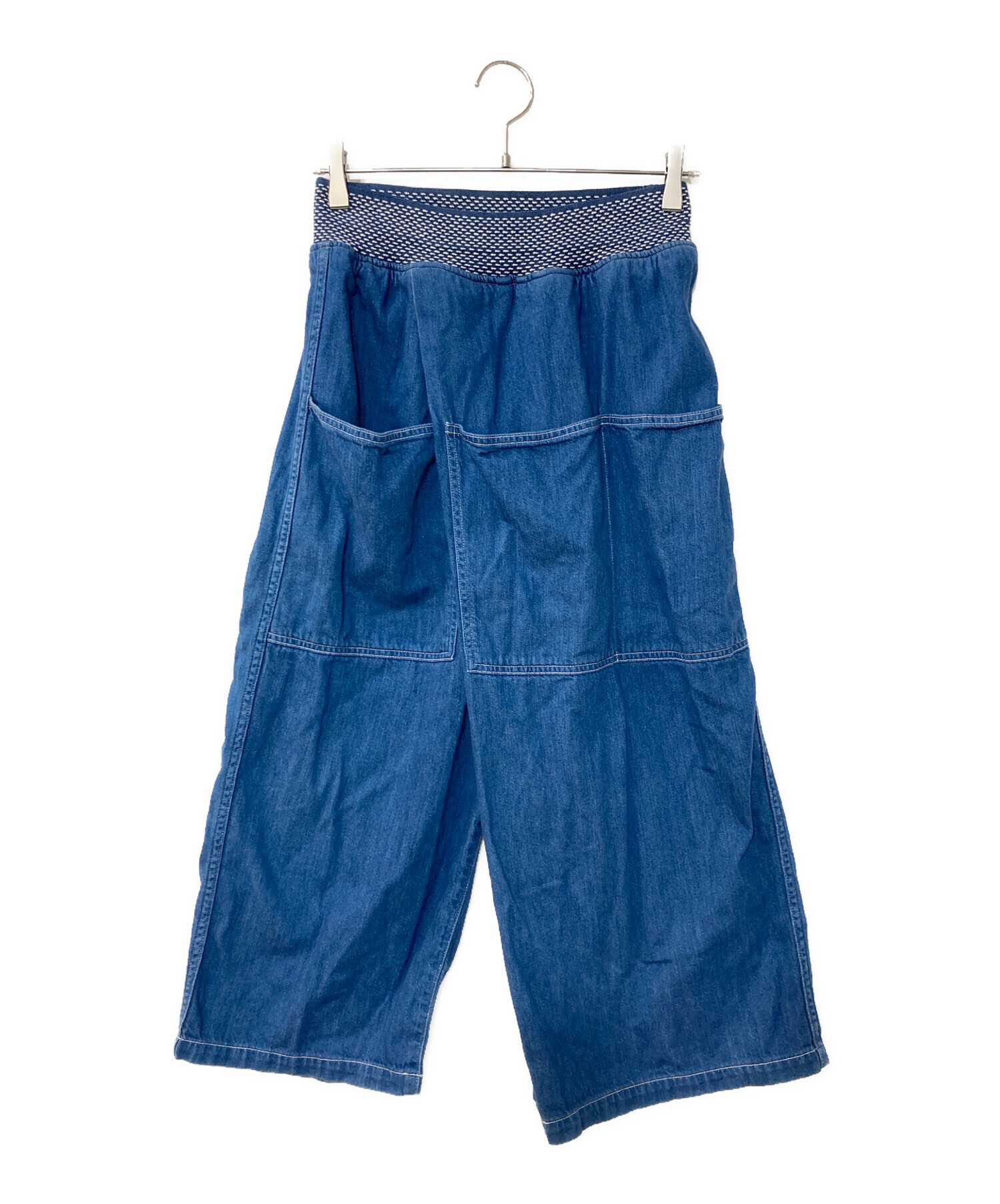 ★KAPITAL★ 8ozデニム MAKANAIラップパンツ 希少 中古・古着通販】KAPITAL (キャピタル) 8ozデニム MAKANAIラップパンツ