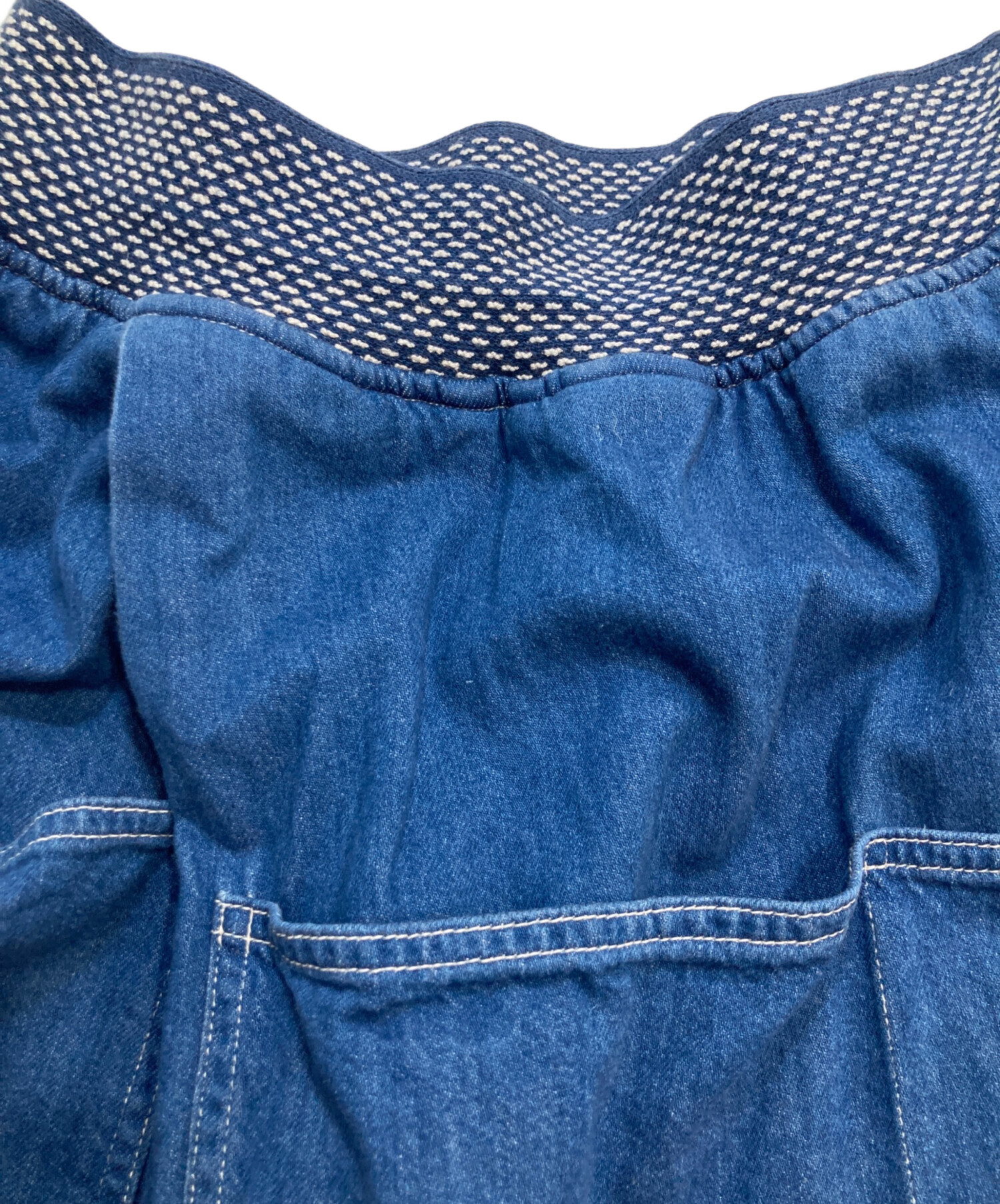 中古・古着通販】KAPITAL (キャピタル) 8ozデニム MAKANAIラップパンツ
