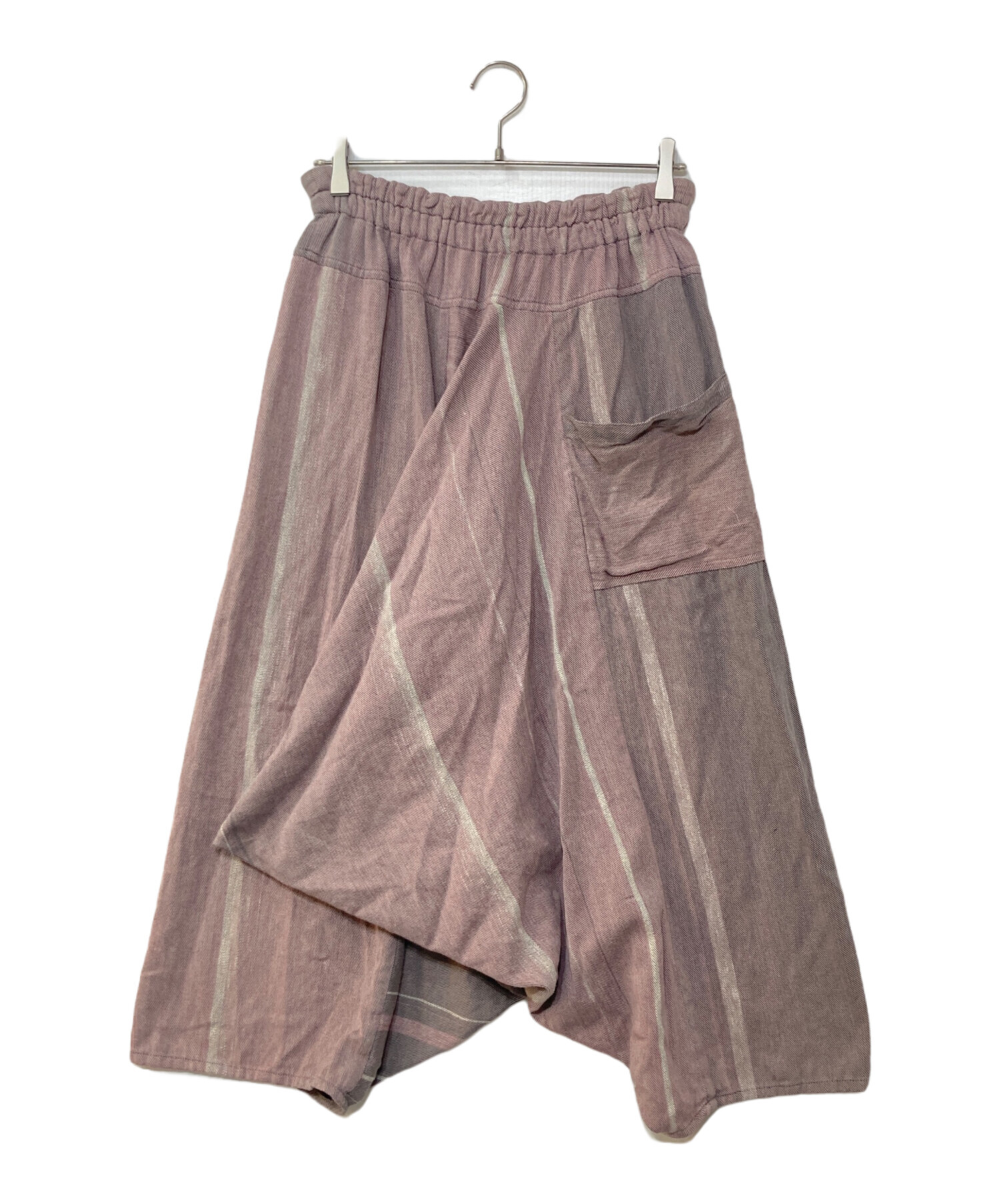 中古・古着通販】tamaki niime (タマキ ニイメ) tarun pants サルエル