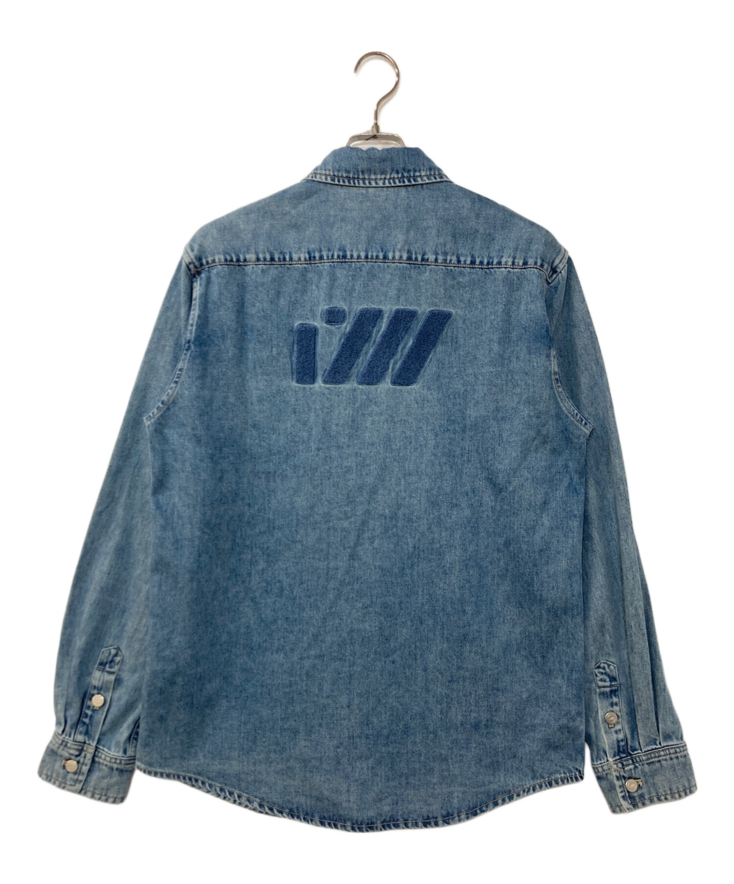 タイガ出品 中古・古着通販】TYGA (タイガ) TYGA DENIM OVER SHIRT インディゴ