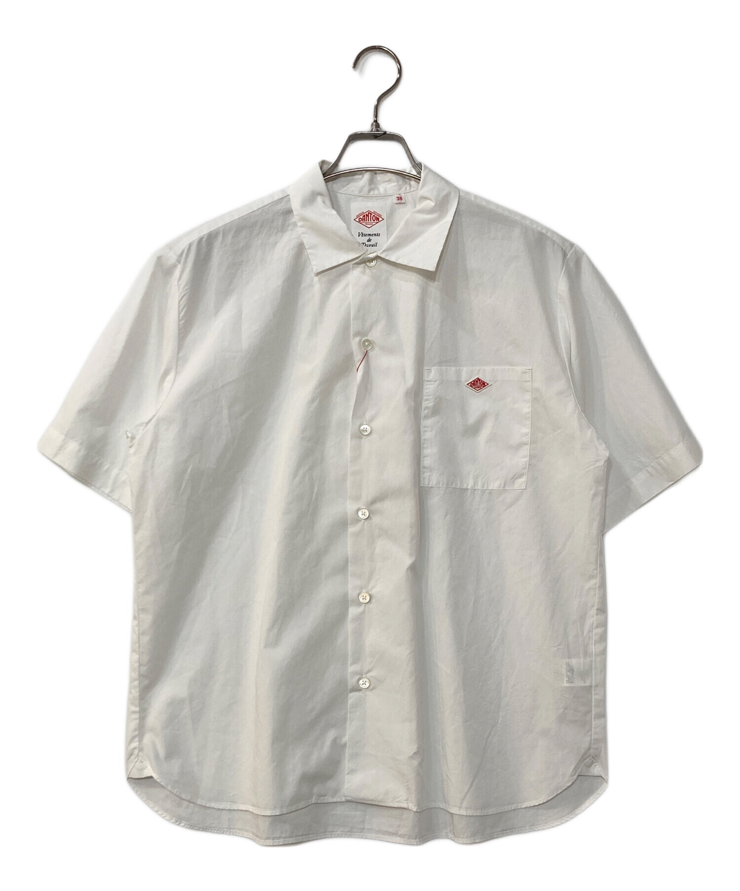 中古・古着通販】DANTON (ダントン) ショートスリーブワークシャツ