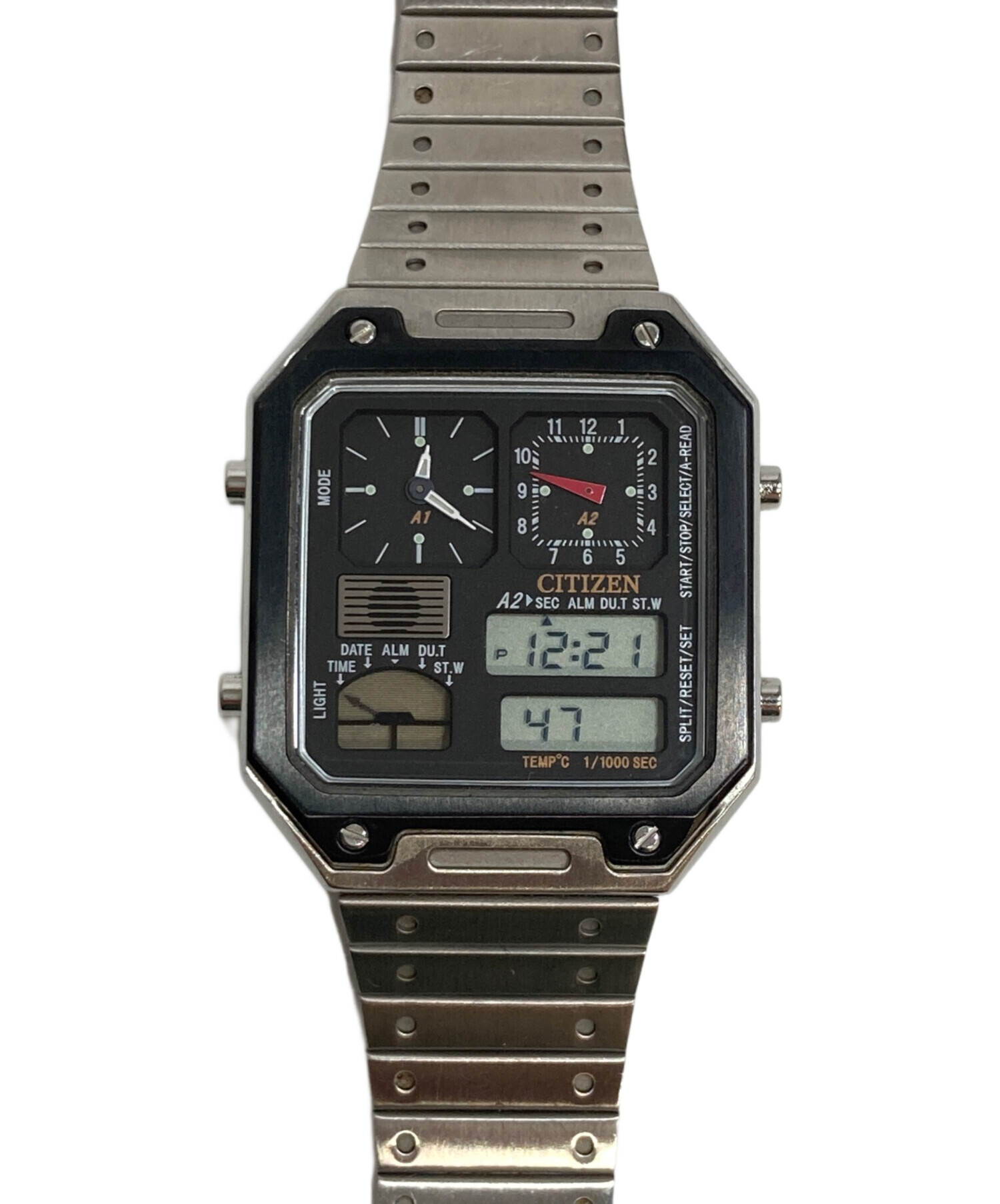 温経 中古・古着通販】CITIZEN (シチズン) RECORD LABEL THERMO SENSOR